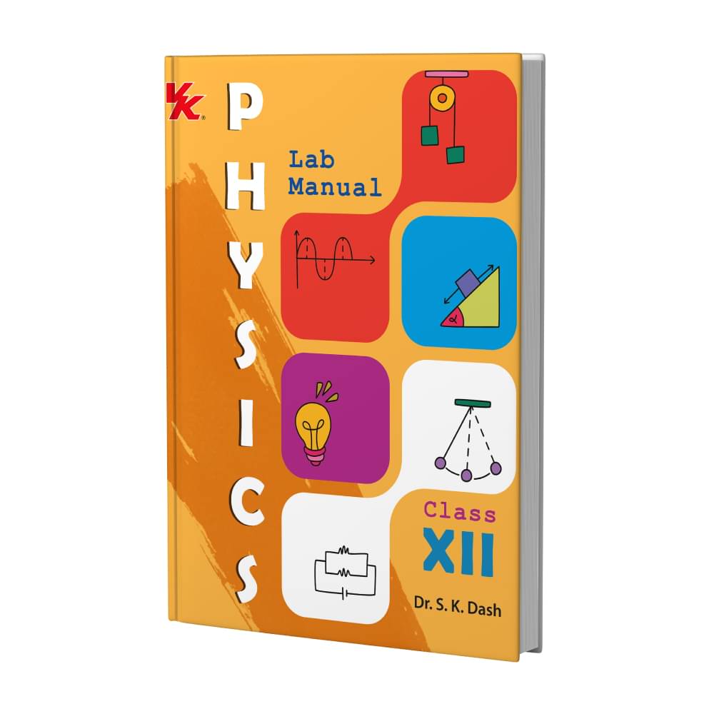 Lab Manual Physics(HB) With Worksheet | For Class 12 | CBSE Based | NCERT Based | 2025 Edition Lab Manual Physics(HB) With Worksheet | For Class 12 | CBSE Based | NCERT Based | 2025 Edition
