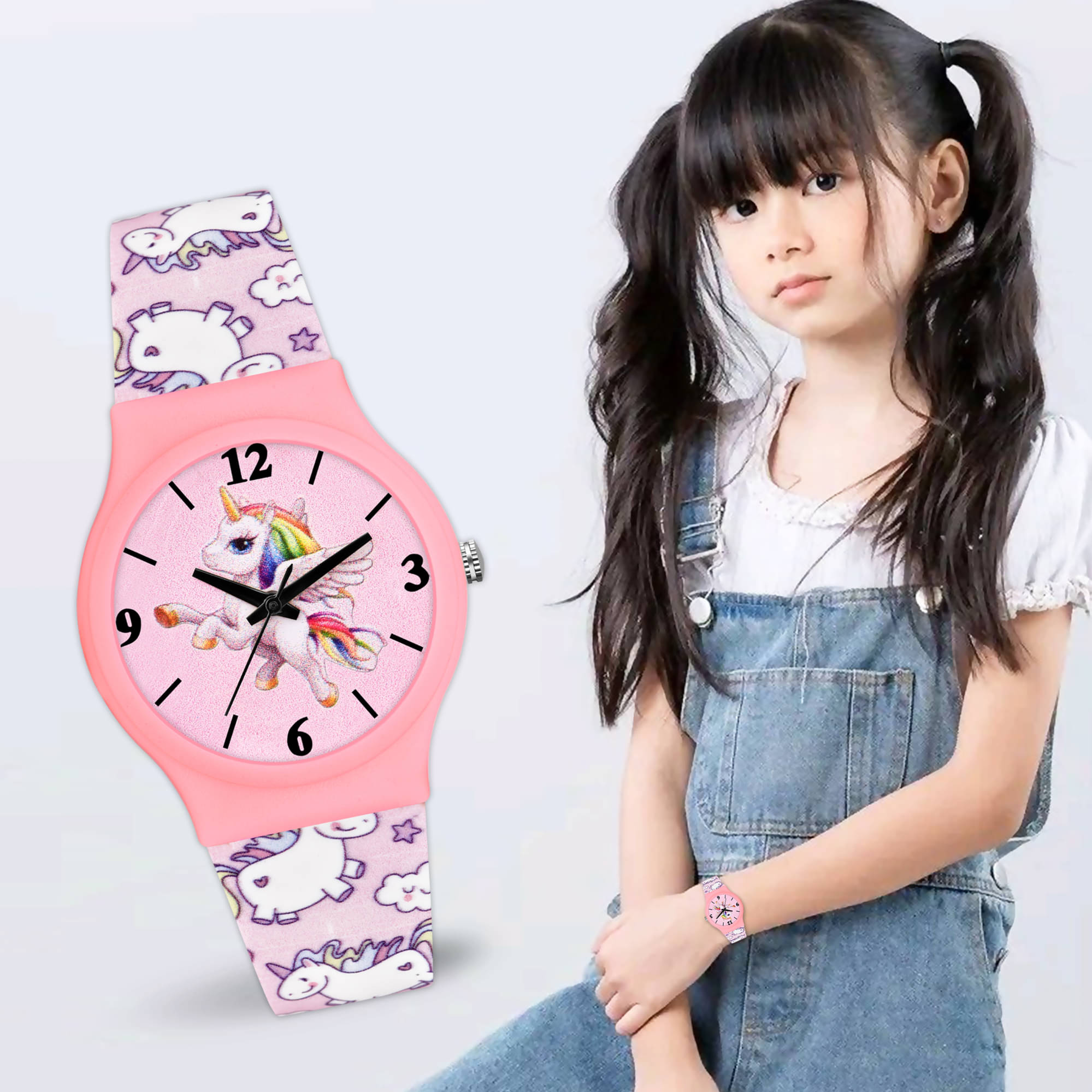 Loretta Fluorescent Pink Dial Analog Girls Watch ( Pack of 1 ) Loretta Fluorescent Pink Dial Analog Girls Watch ( Pack of 1 )