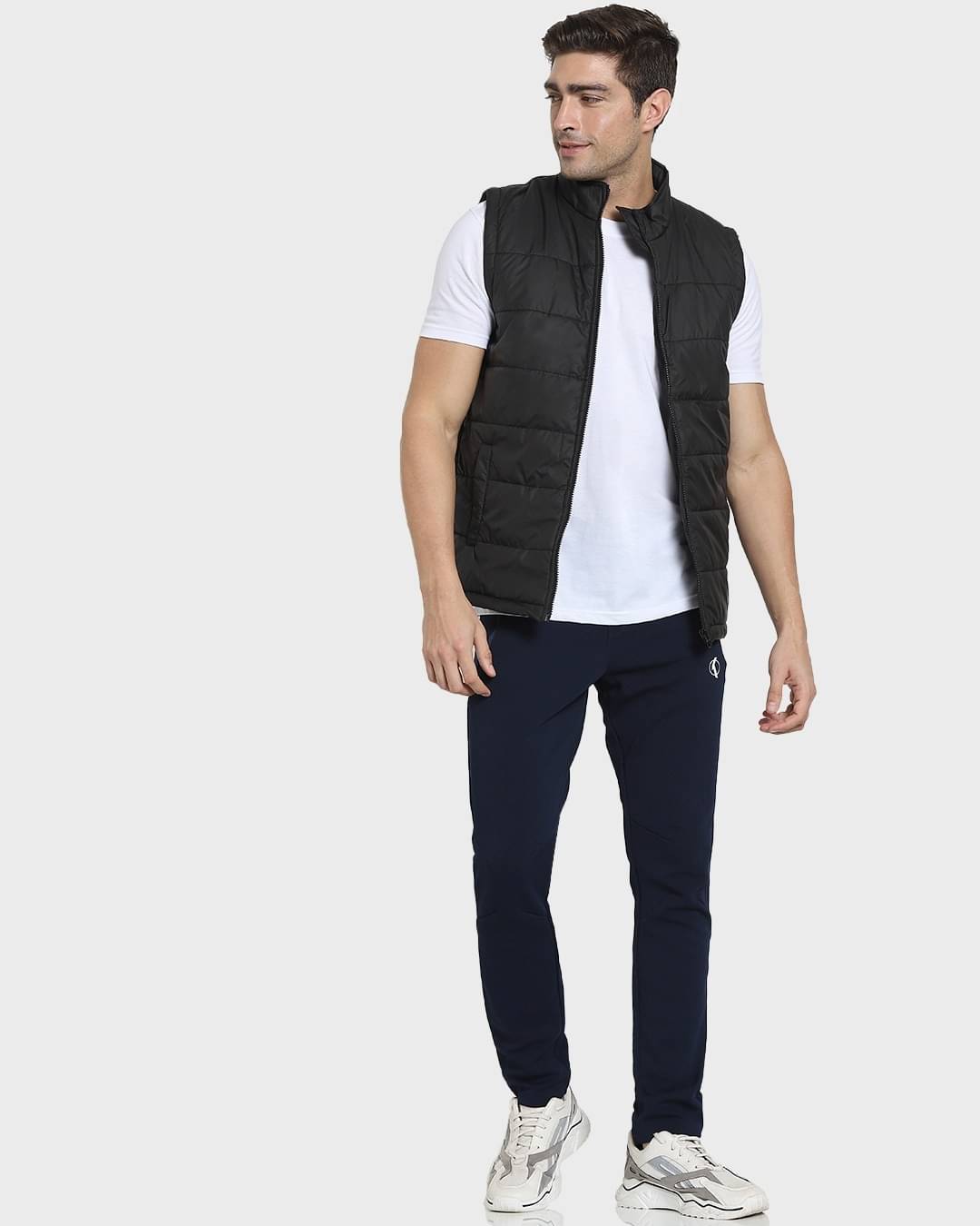     			MAYKR Polyester Men's Puffer Jacket - Black ( Pack of 1 )