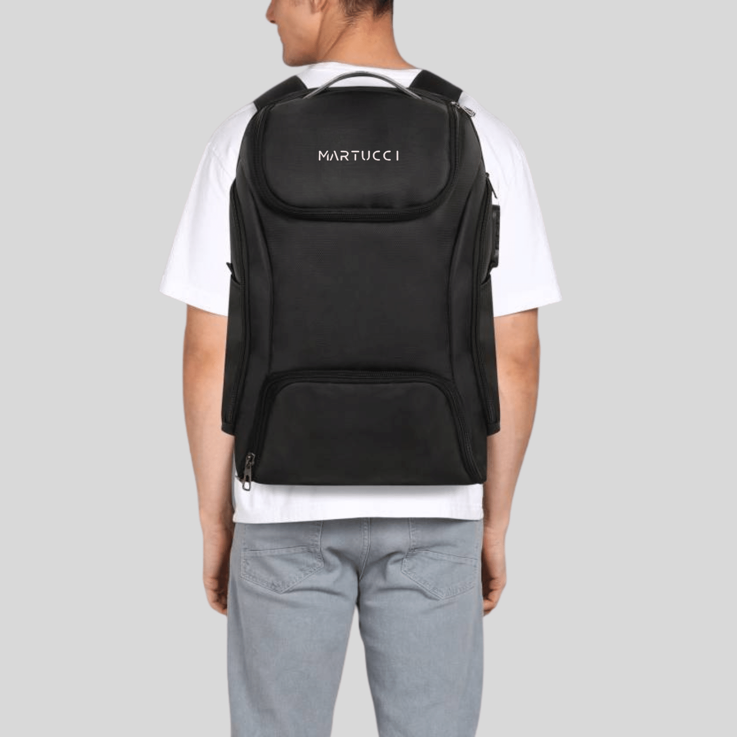     			Martucci 40 Ltrs Black Laptop Bags