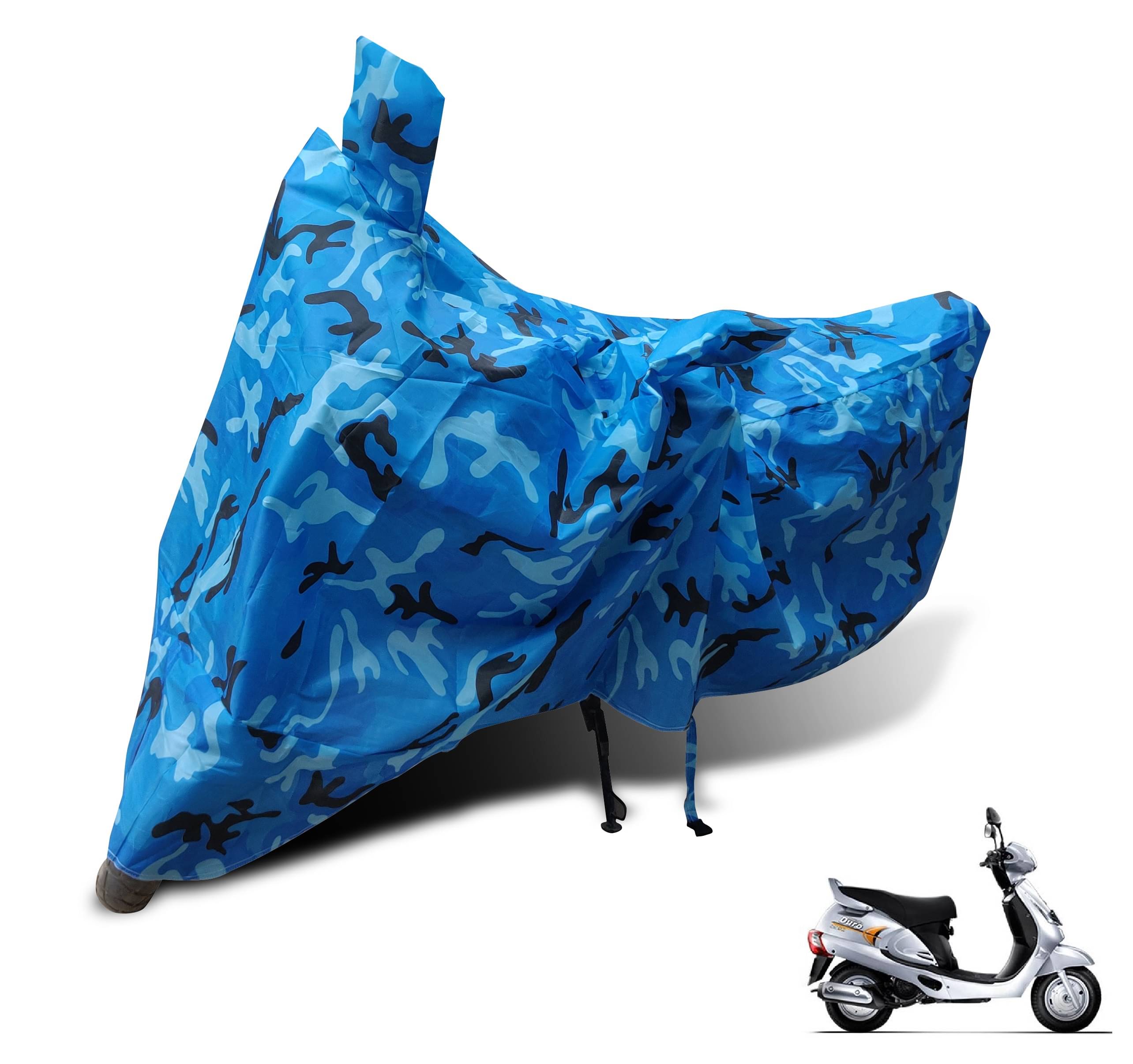 Mockhe Bike Body Cover for Mahindra DURO ( Pack of 1 ) , Blue Mockhe Bike Body Cover for Mahindra DURO ( Pack of 1 ) , Blue