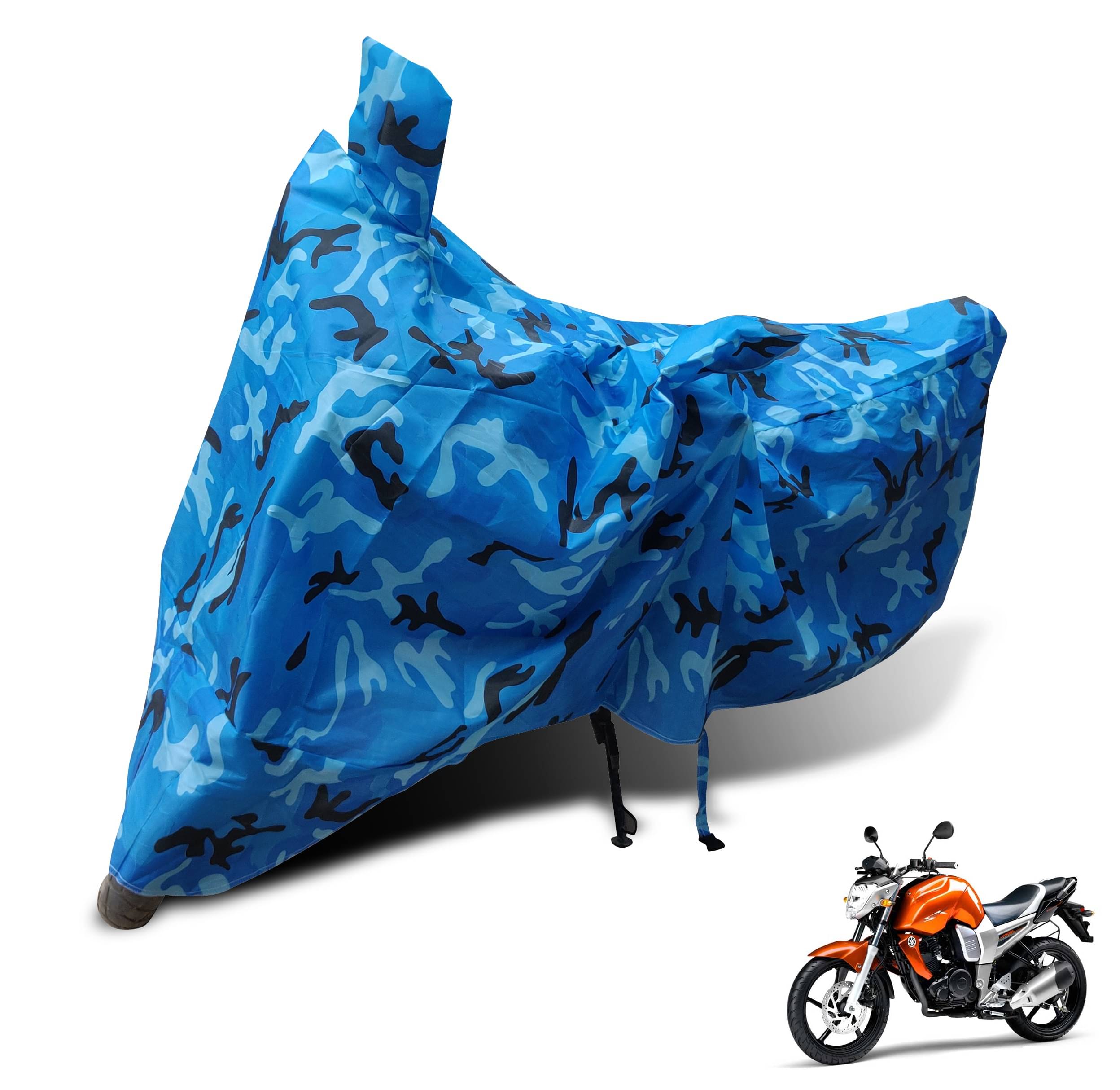     			Mockhe Bike Body Cover for Yamaha FZ 16 ( Pack of 1 ) , Blue