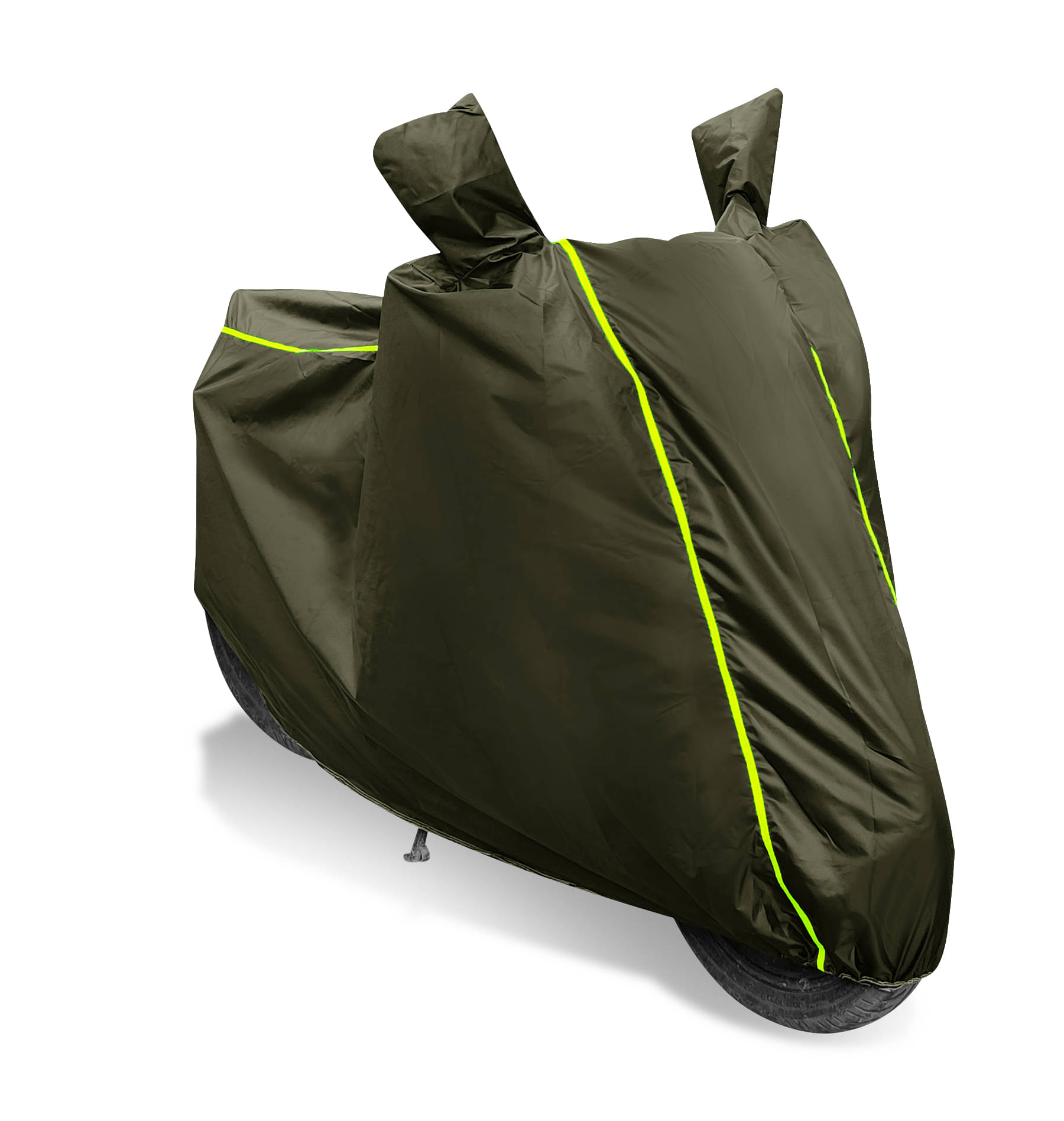     			Mockhe Bike Body Cover for Hero Electric Photon ( Pack of 1 ) , Green
