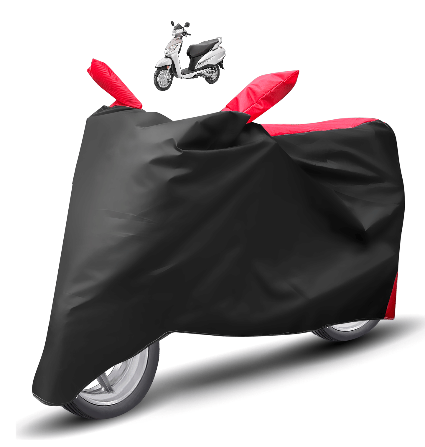Mockhe Bike Body Cover for Honda Activa 125 ( Pack of 1 ) , Red     			Mockhe Bike Body Cover for Honda Activa 125 ( Pack of 1 ) , Red