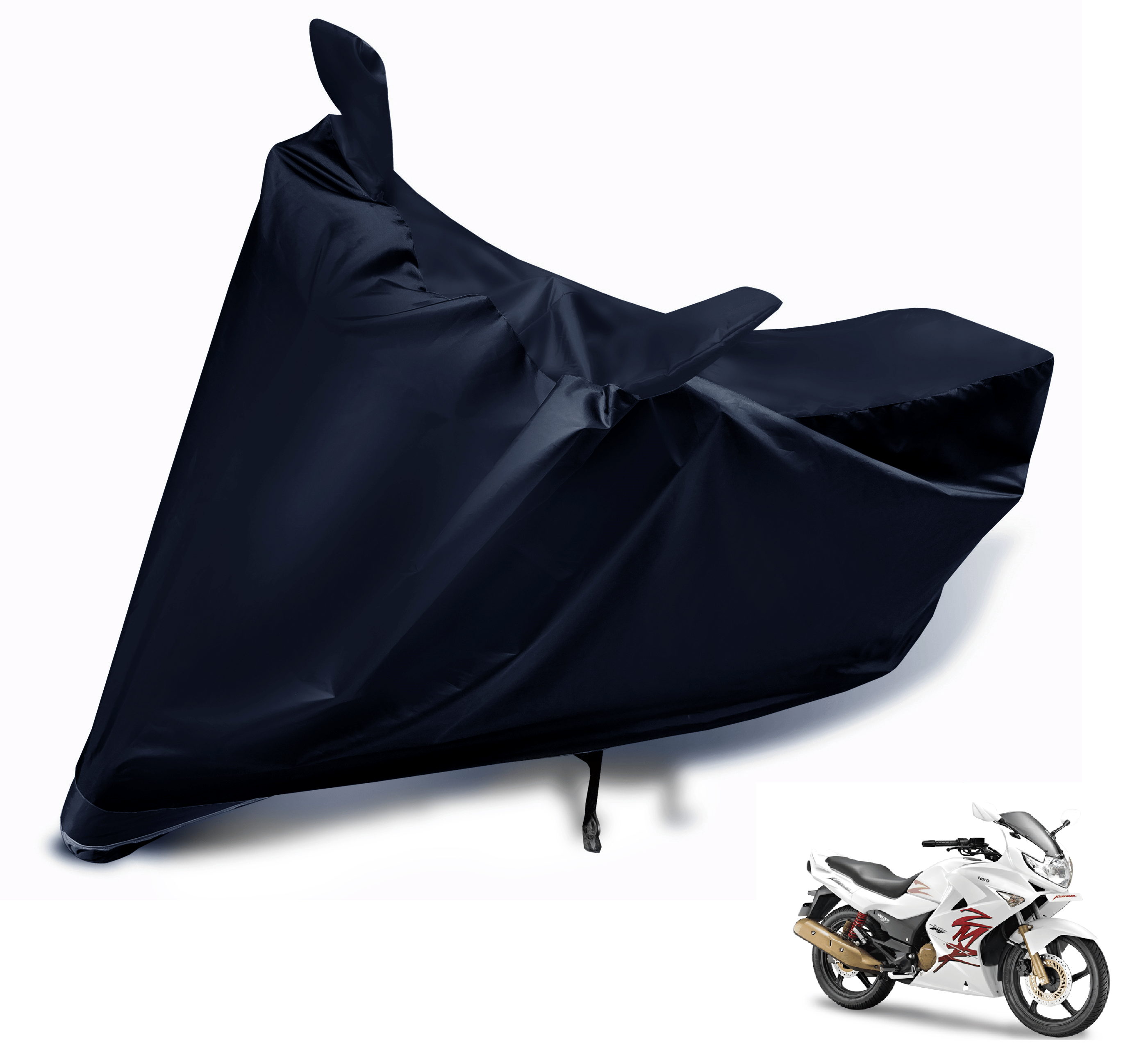 Mockhe Bike Body Cover for Hero Karizma ZMR ( Pack of 1 ) , Black     			Mockhe Bike Body Cover for Hero Karizma ZMR ( Pack of 1 ) , Black