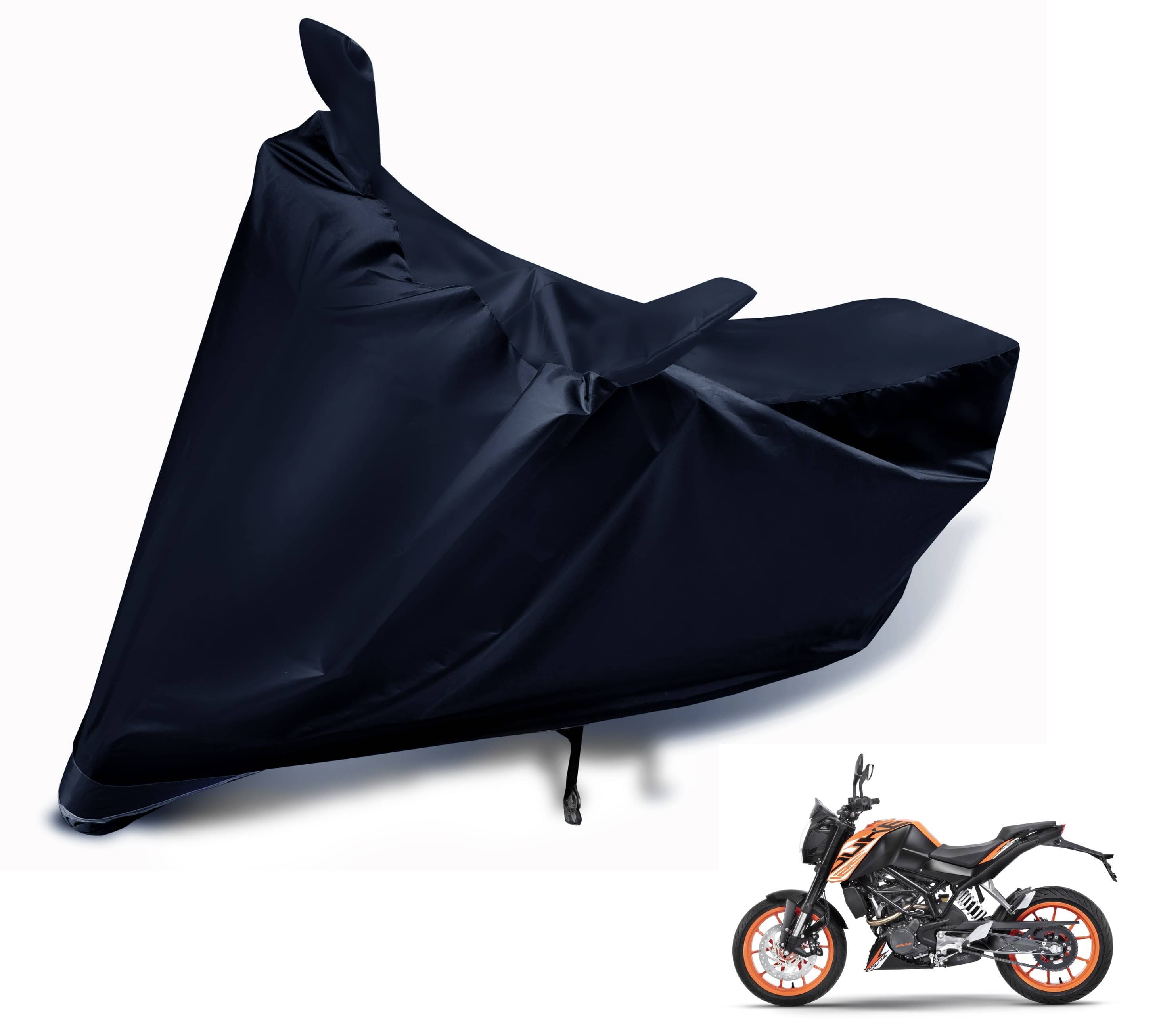    			Mockhe Bike Body Cover for KTM All Bike Models ( Pack of 1 ) , Black