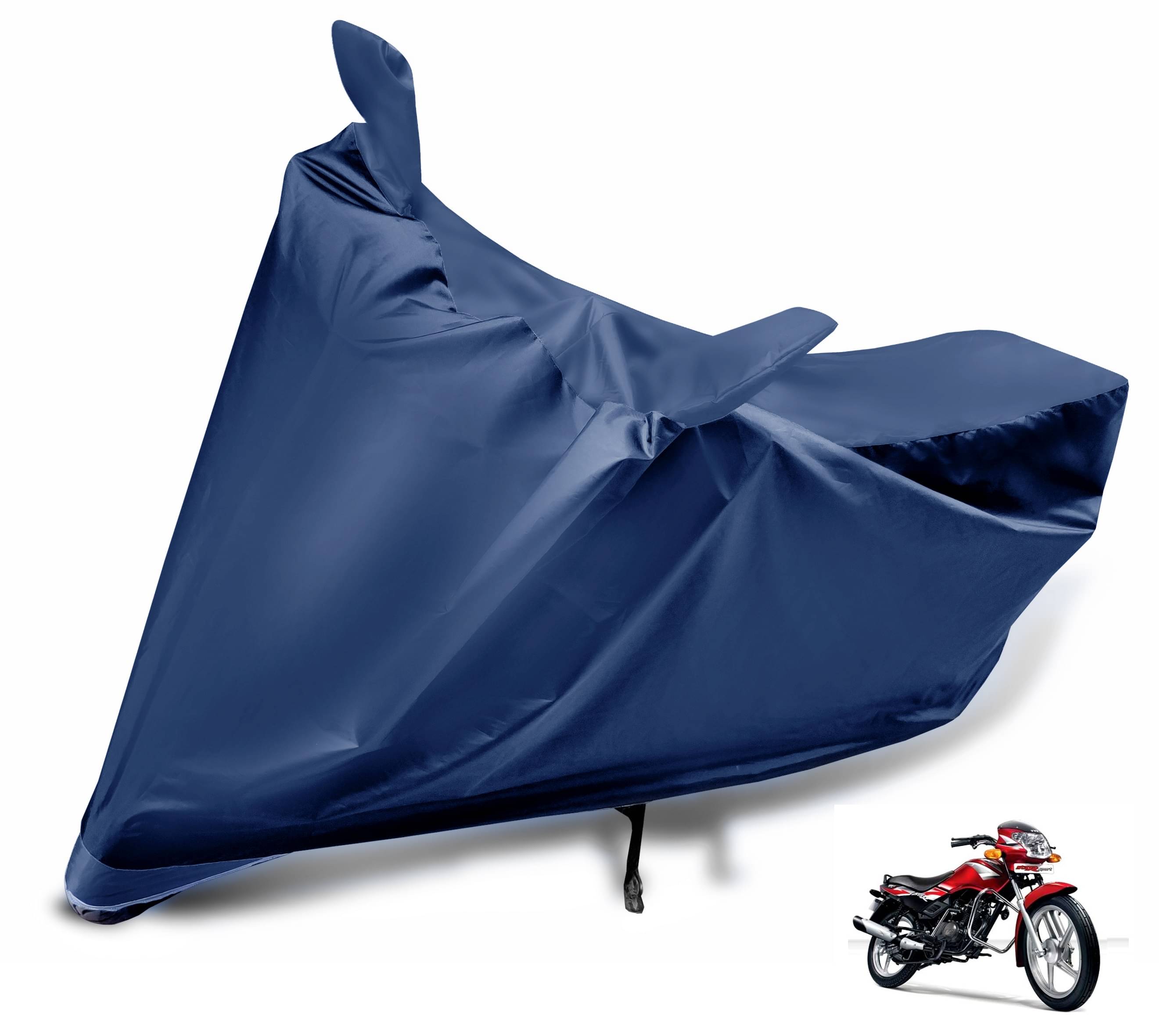 Mockhe Bike Body Cover for TVS Star Sport ( Pack of 1 ) , Navy Blue Mockhe Bike Body Cover for TVS Star Sport ( Pack of 1 ) , Navy Blue