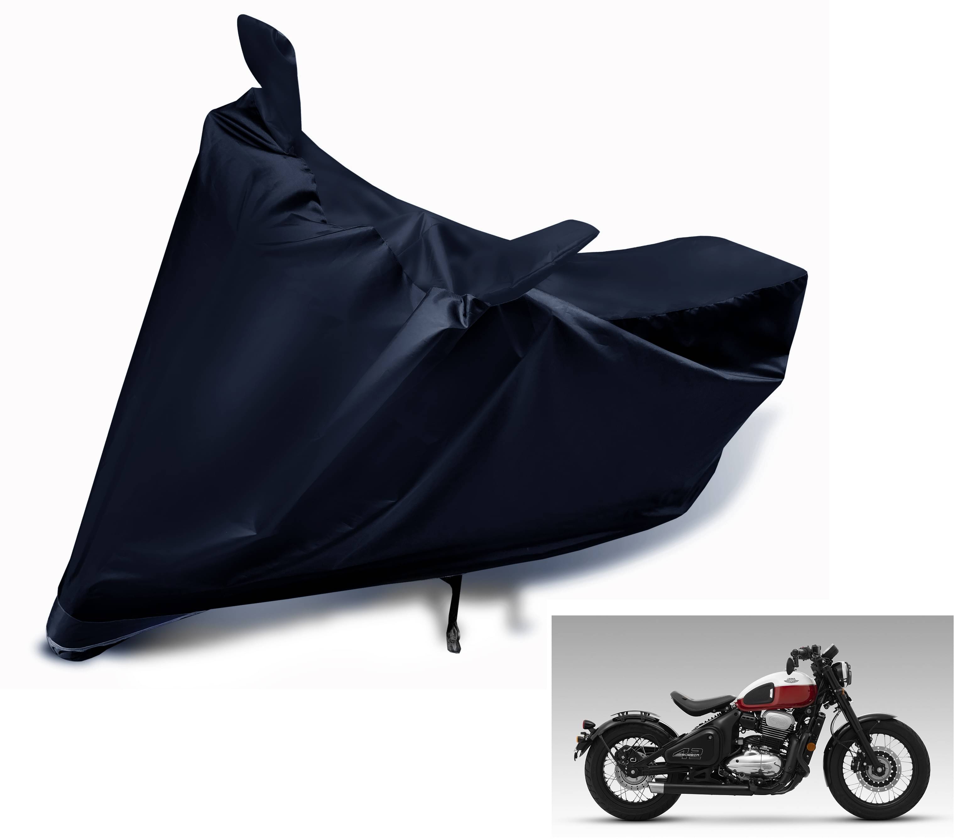     			Mockhe Bike Body Cover for All Brands All Bike Models ( Pack of 1 ) , Black