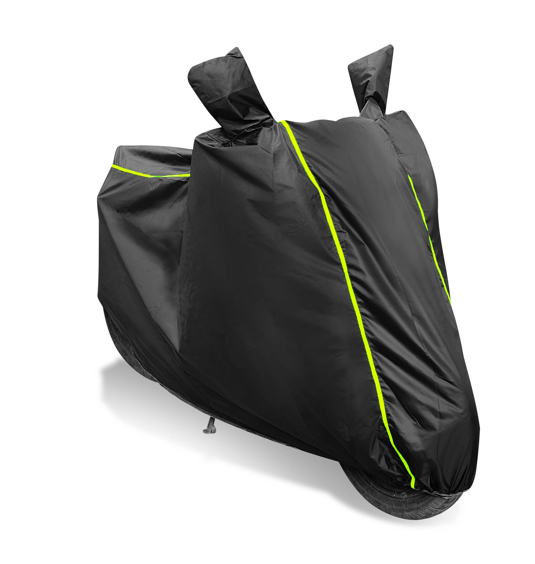 Mockhe Bike Body Cover for Bajaj Pulsar 200 ( Pack of 1 ) , Black Mockhe Bike Body Cover for Bajaj Pulsar 200 ( Pack of 1 ) , Black