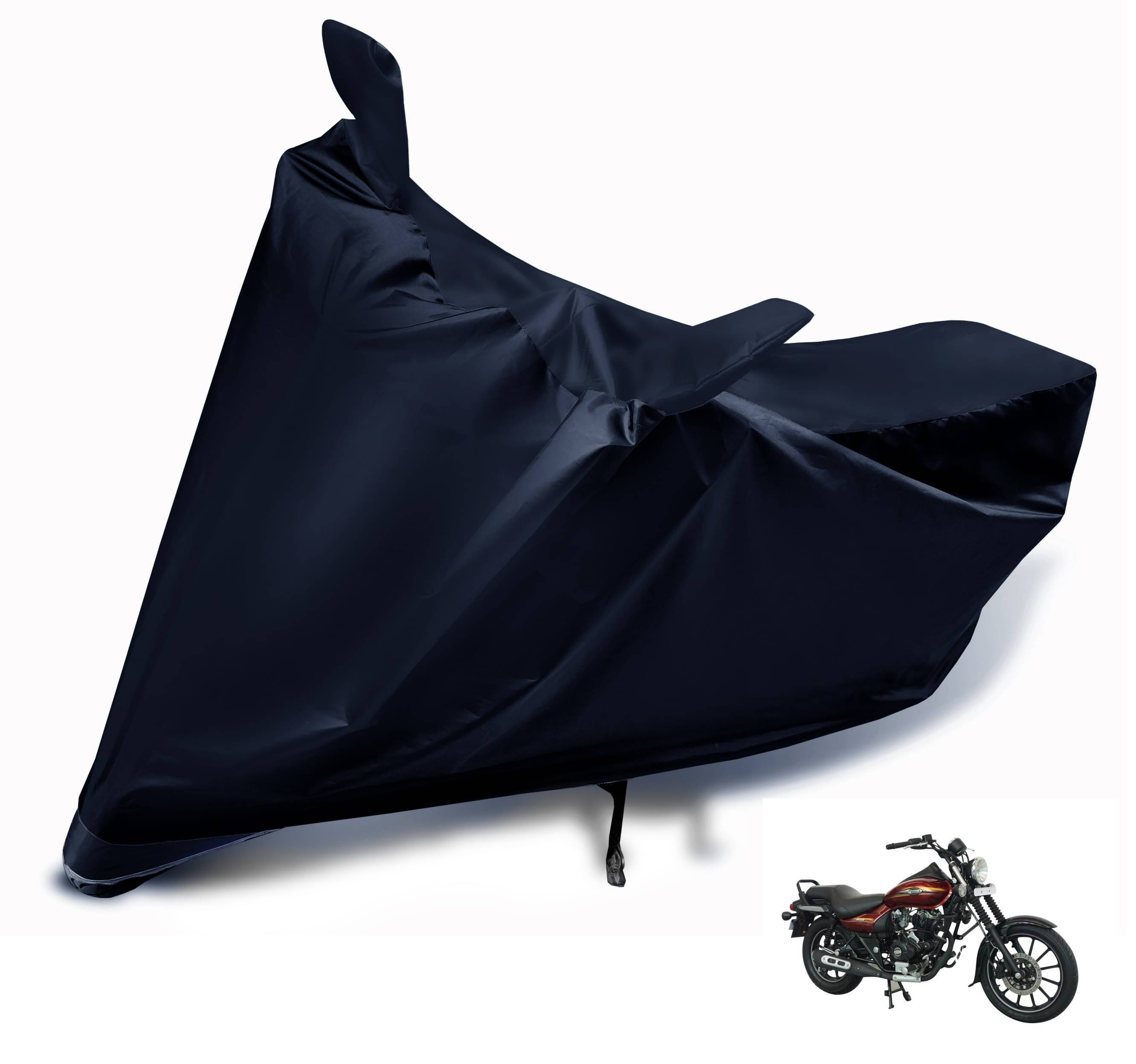     			Mockhe Bike Body Cover for Bajaj Avenger ( Pack of 1 ) , Black