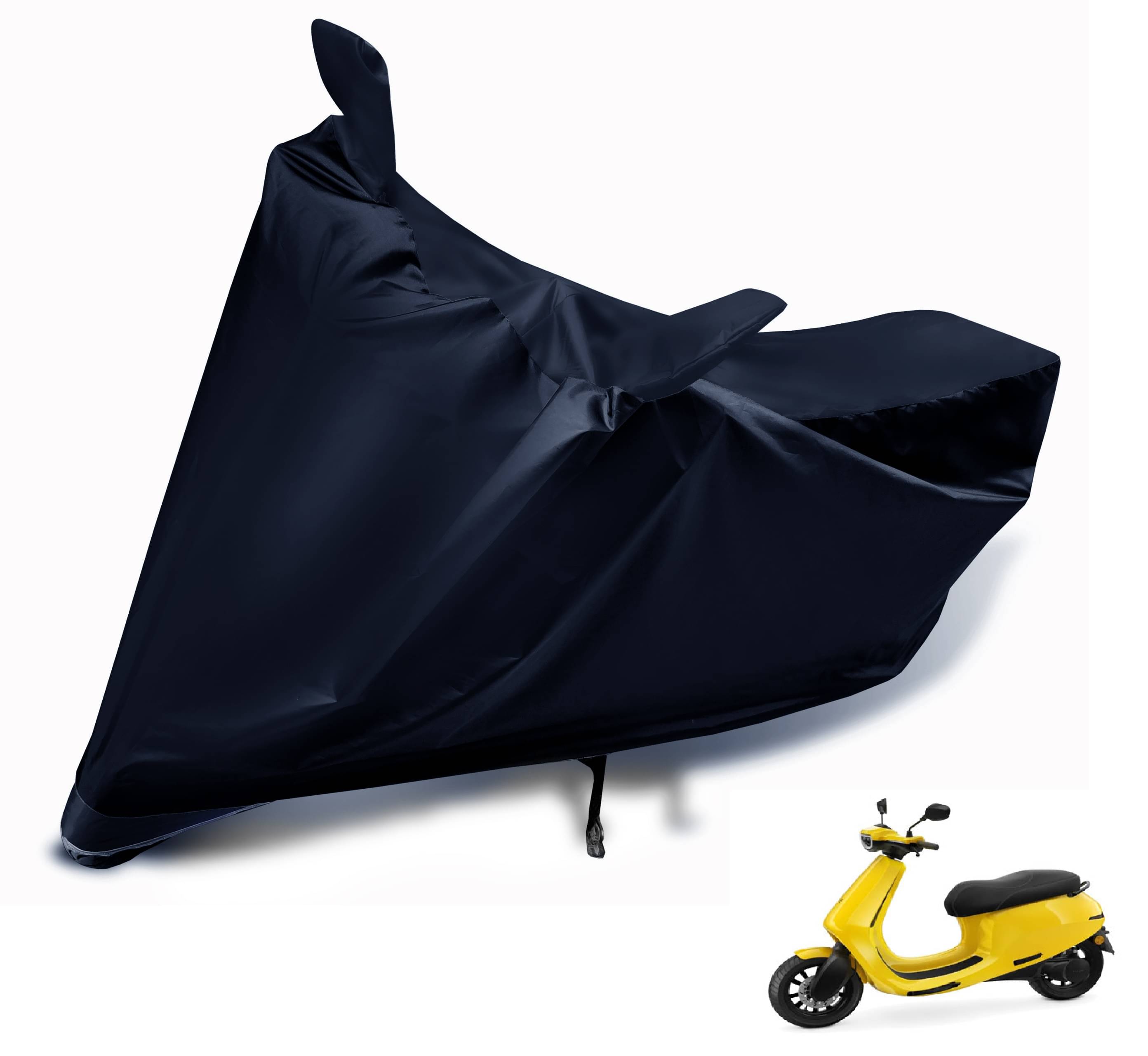 Mockhe Bike Body Cover for All Brands All Bike Models ( Pack of 1 ) , Black Mockhe Bike Body Cover for All Brands All Bike Models ( Pack of 1 ) , Black