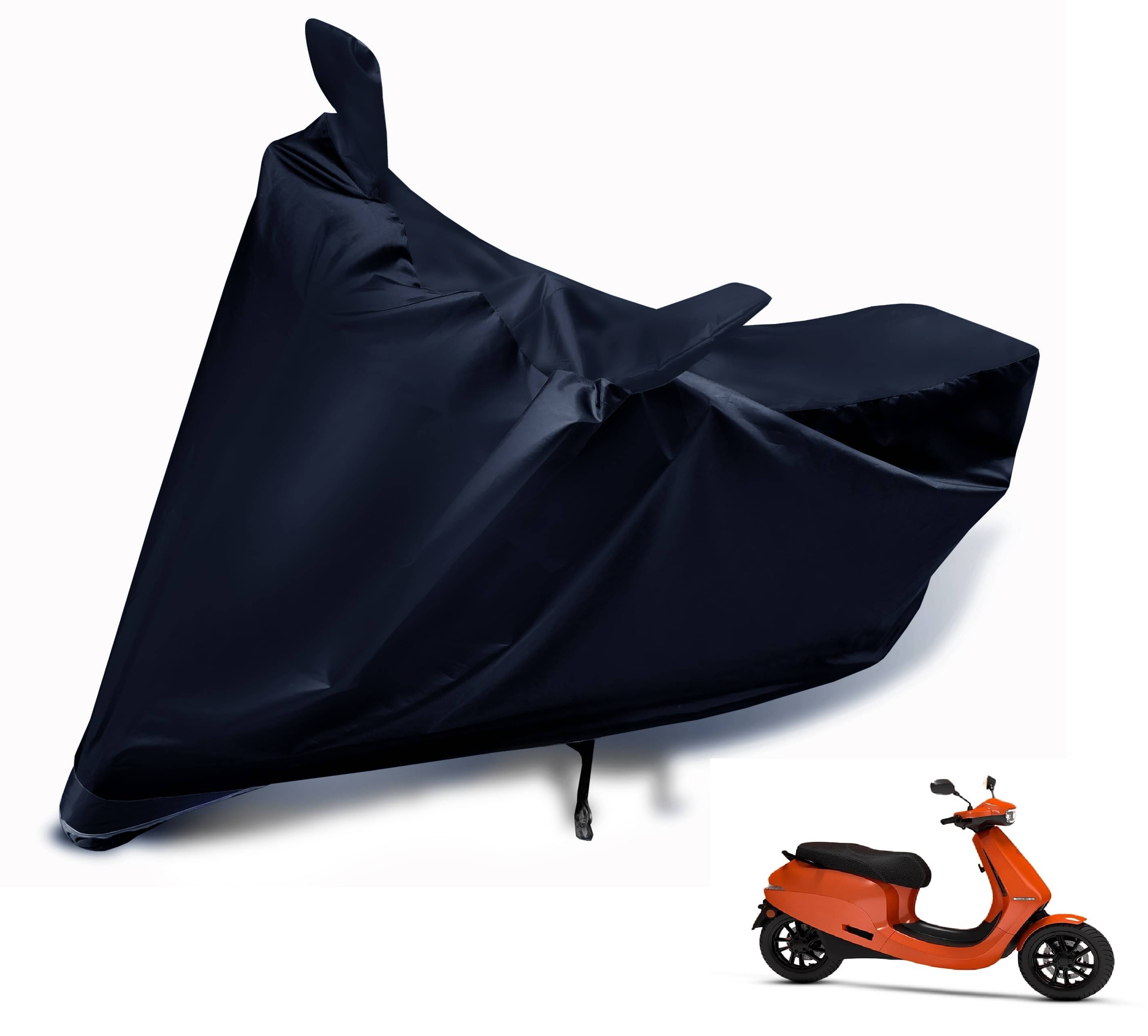 Mockhe Bike Body Cover for All Brands All Bike Models ( Pack of 1 ) , Black Mockhe Bike Body Cover for All Brands All Bike Models ( Pack of 1 ) , Black