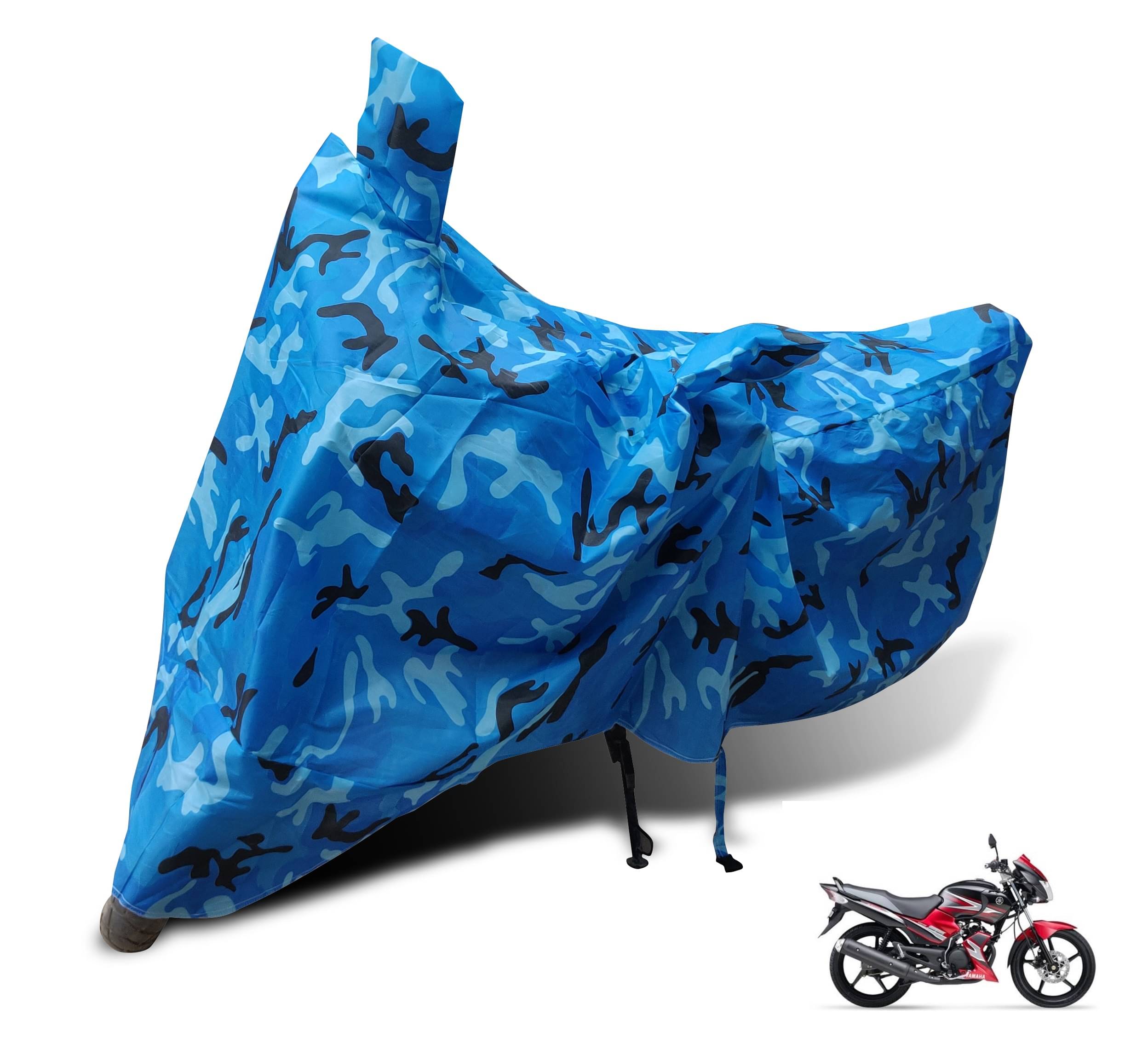     			Mockhe Bike Body Cover for Yamaha SS 125 ( Pack of 1 ) , Blue