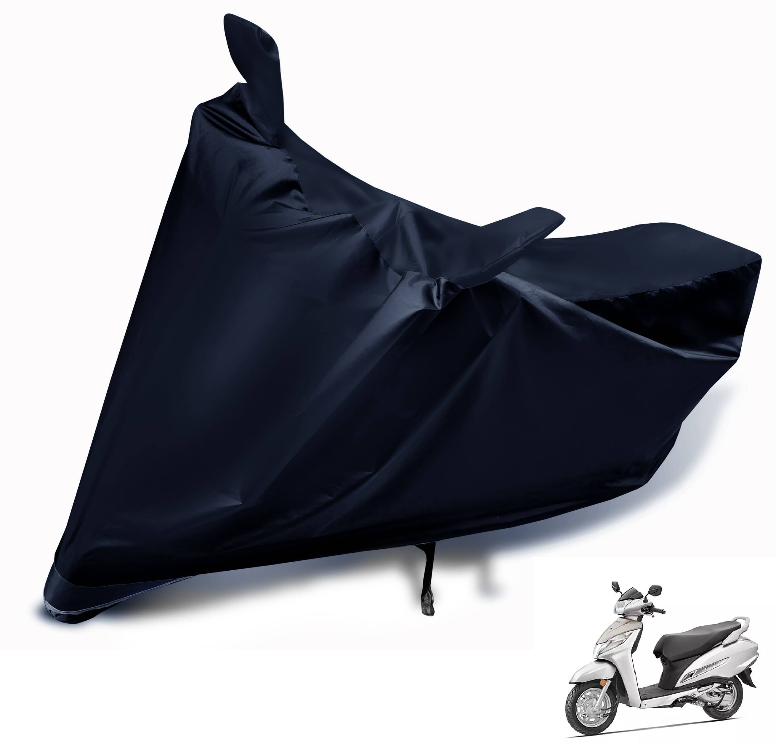Mockhe Bike Body Cover for Honda Activa 125 ( Pack of 1 ) , Black Mockhe Bike Body Cover for Honda Activa 125 ( Pack of 1 ) , Black