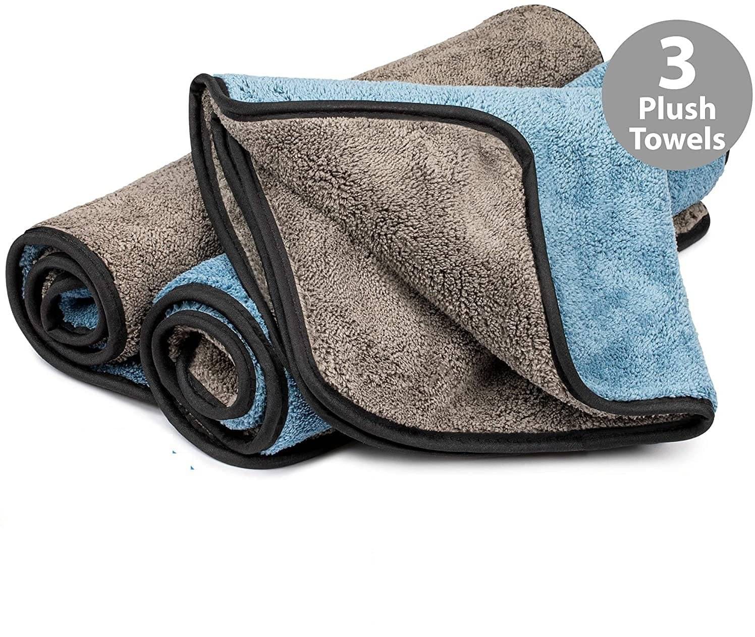     			Mockhe Blue 600 GSM Microfiber Cloth For Automobile ( Pack of 6 )