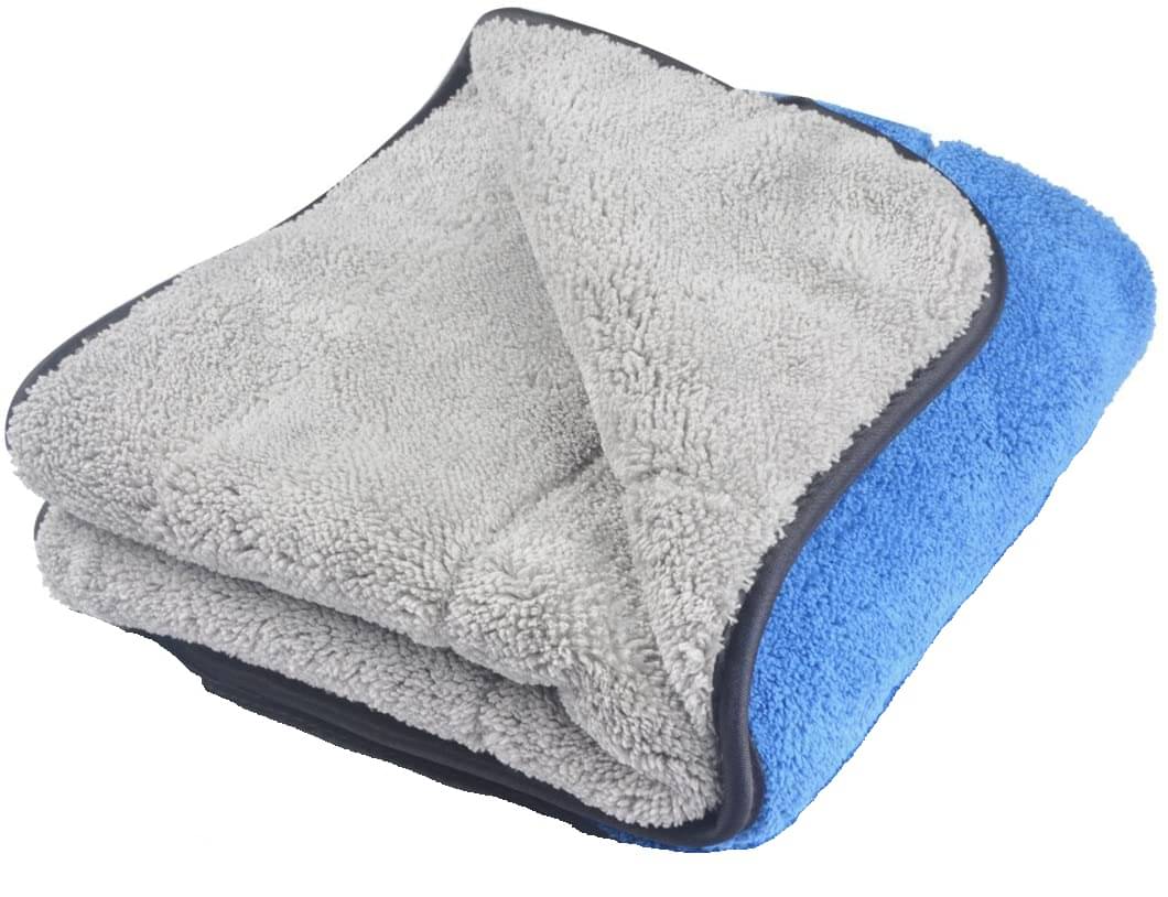 Mockhe Blue 800 GSM Microfiber Cloth For Automobile ( Pack of 1 ) Mockhe Blue 800 GSM Microfiber Cloth For Automobile ( Pack of 1 )