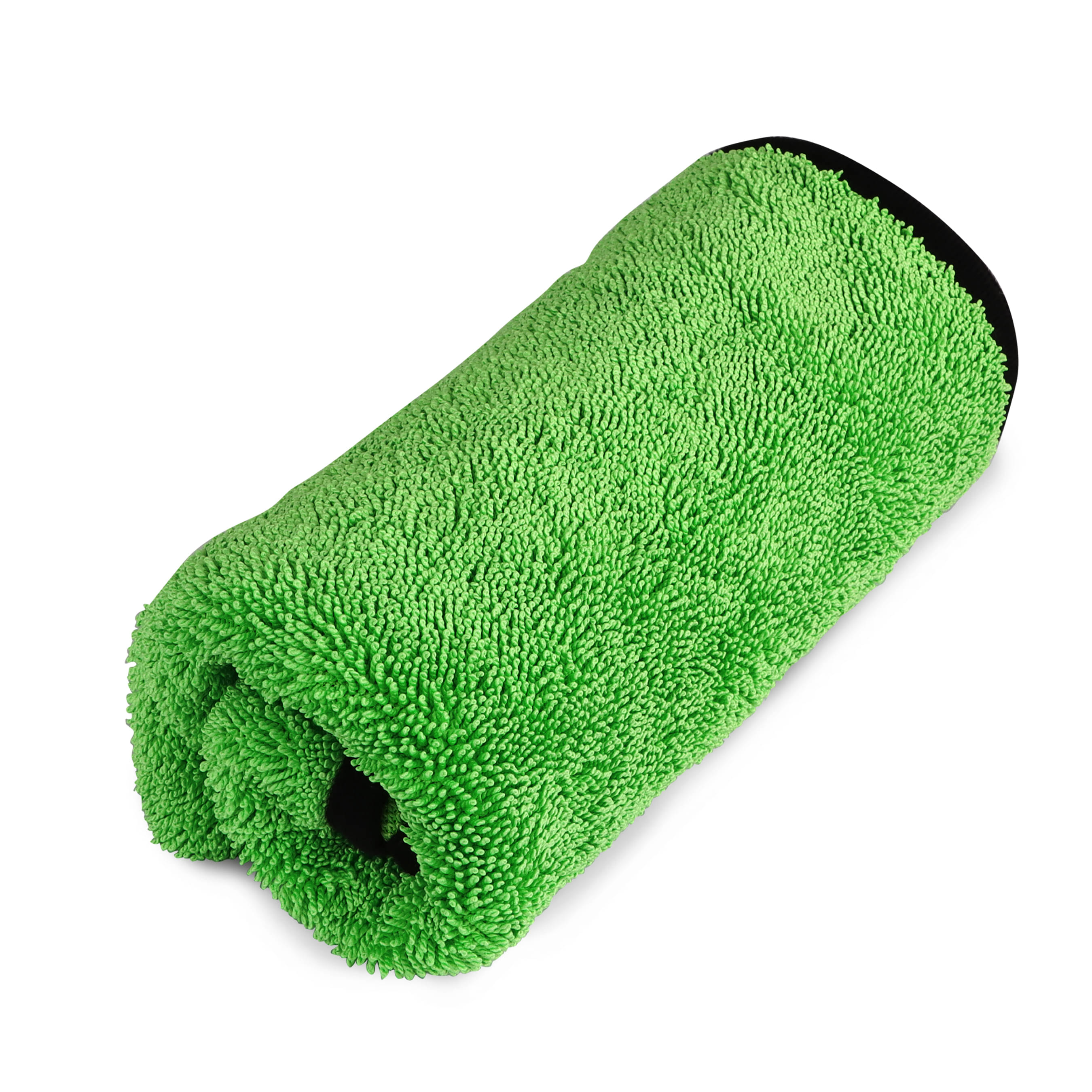 Mockhe Green 600 GSM Microfiber Cloth For Automobile ( Pack of 1 ) Mockhe Green 600 GSM Microfiber Cloth For Automobile ( Pack of 1 )