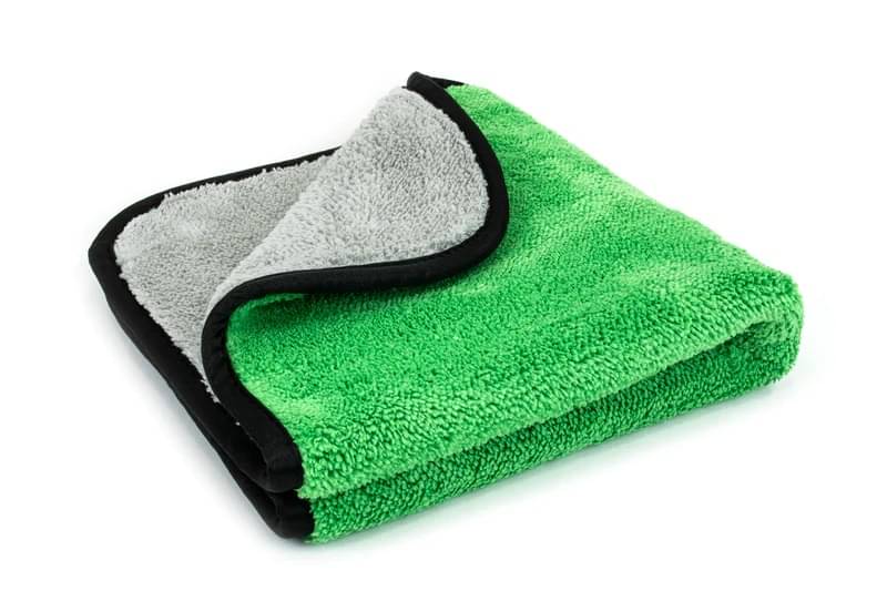 Mockhe Green 800 GSM Microfiber Cloth For Automobile ( Pack of 1 ) Mockhe Green 800 GSM Microfiber Cloth For Automobile ( Pack of 1 )