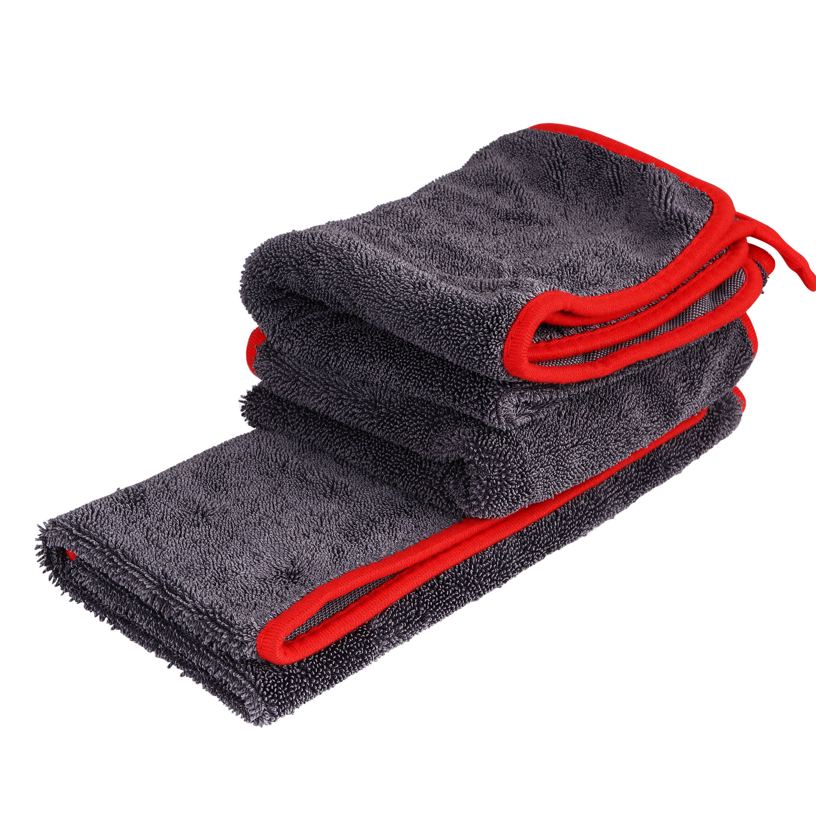     			Mockhe Grey 600 GSM Microfiber Cloth For Automobile ( Pack of 3 )