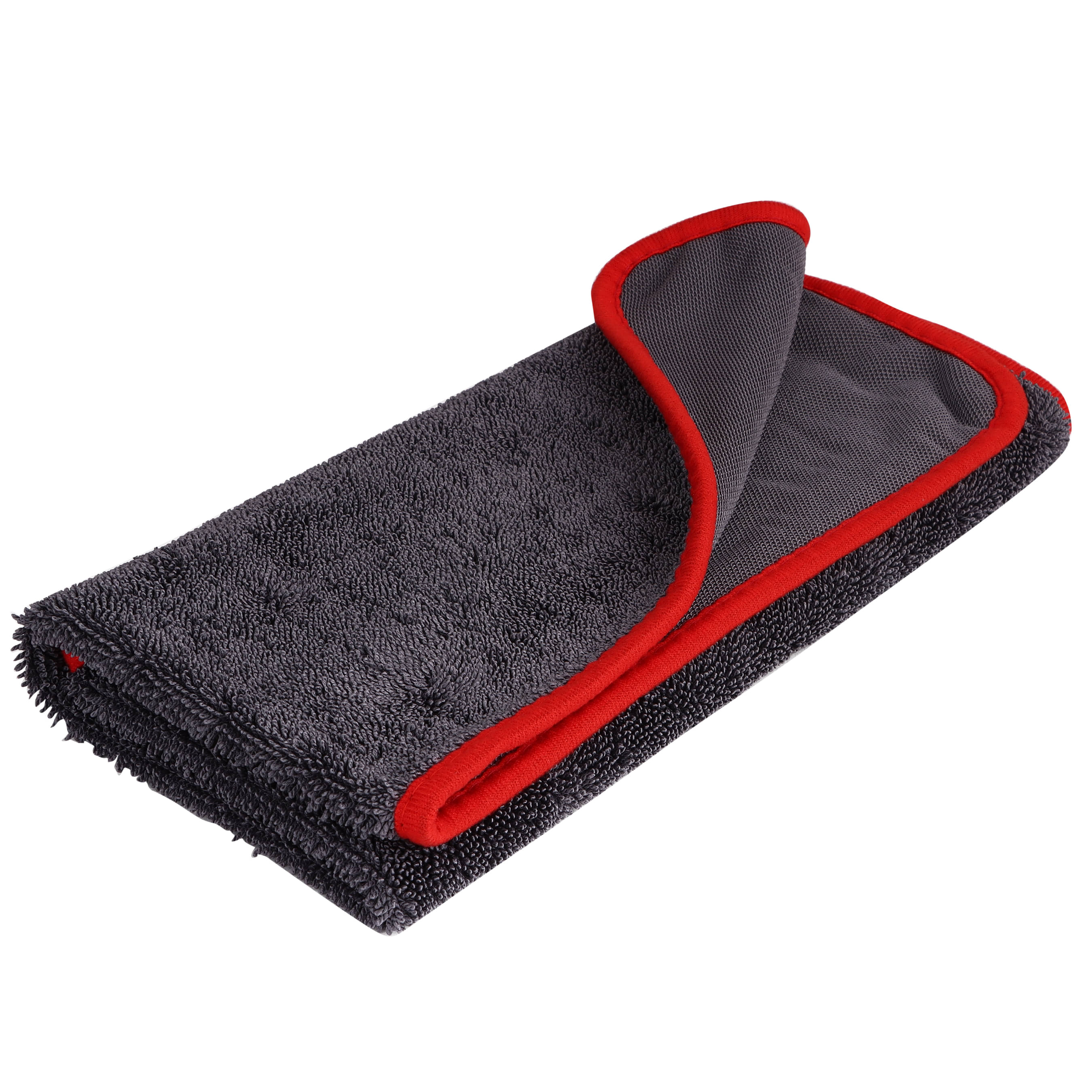 Mockhe Grey 600 GSM Microfiber Cloth For Automobile ( Pack of 1 ) Mockhe Grey 600 GSM Microfiber Cloth For Automobile ( Pack of 1 )