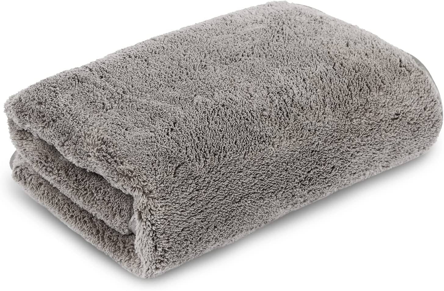 Mockhe Grey 800 GSM Microfiber Cloth For Automobile ( Pack of 1 ) Mockhe Grey 800 GSM Microfiber Cloth For Automobile ( Pack of 1 )