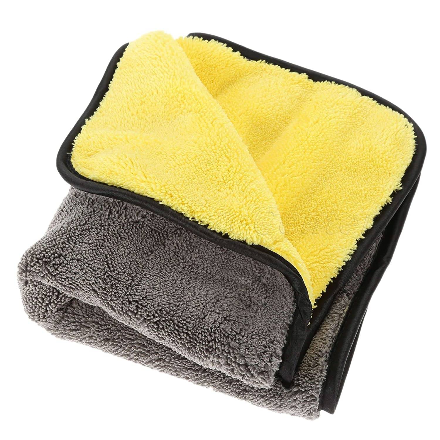 Mockhe Multicolor 800 GSM Drying Towel For Automobile ( Pack of 1 ) Mockhe Multicolor 800 GSM Drying Towel For Automobile ( Pack of 1 )