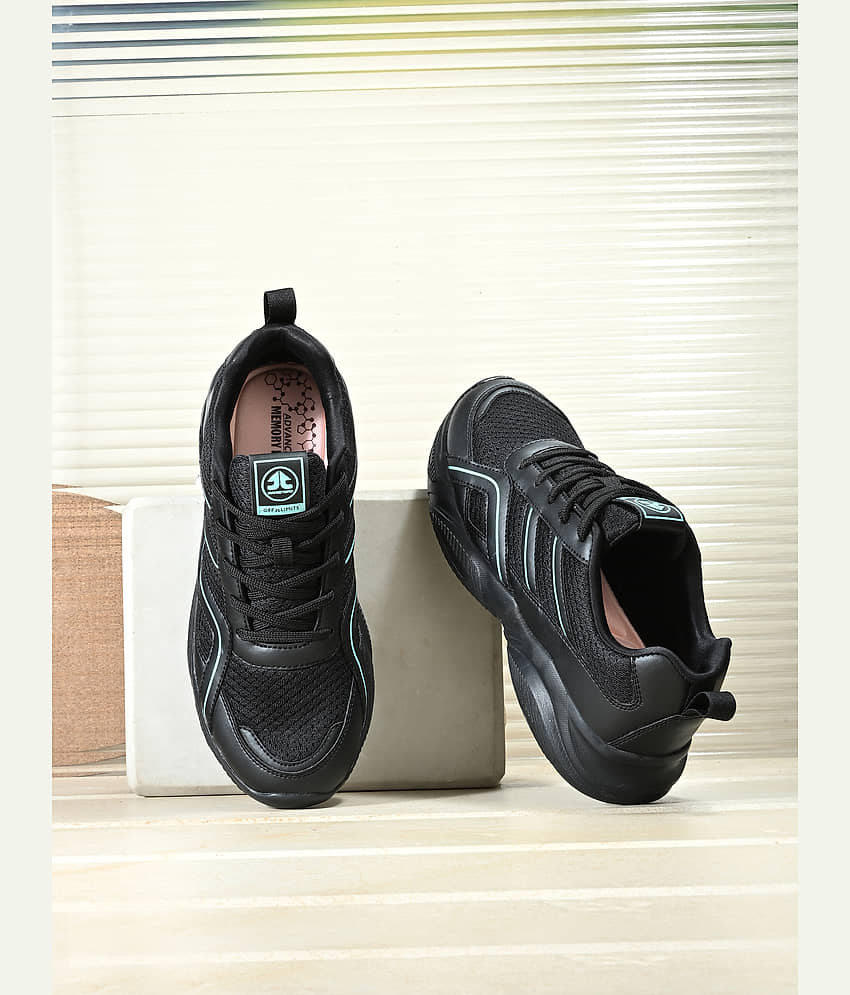OFF LIMITS - Black Women's Running Shoes - Sports Shoes | Buy online on ZillyBuy