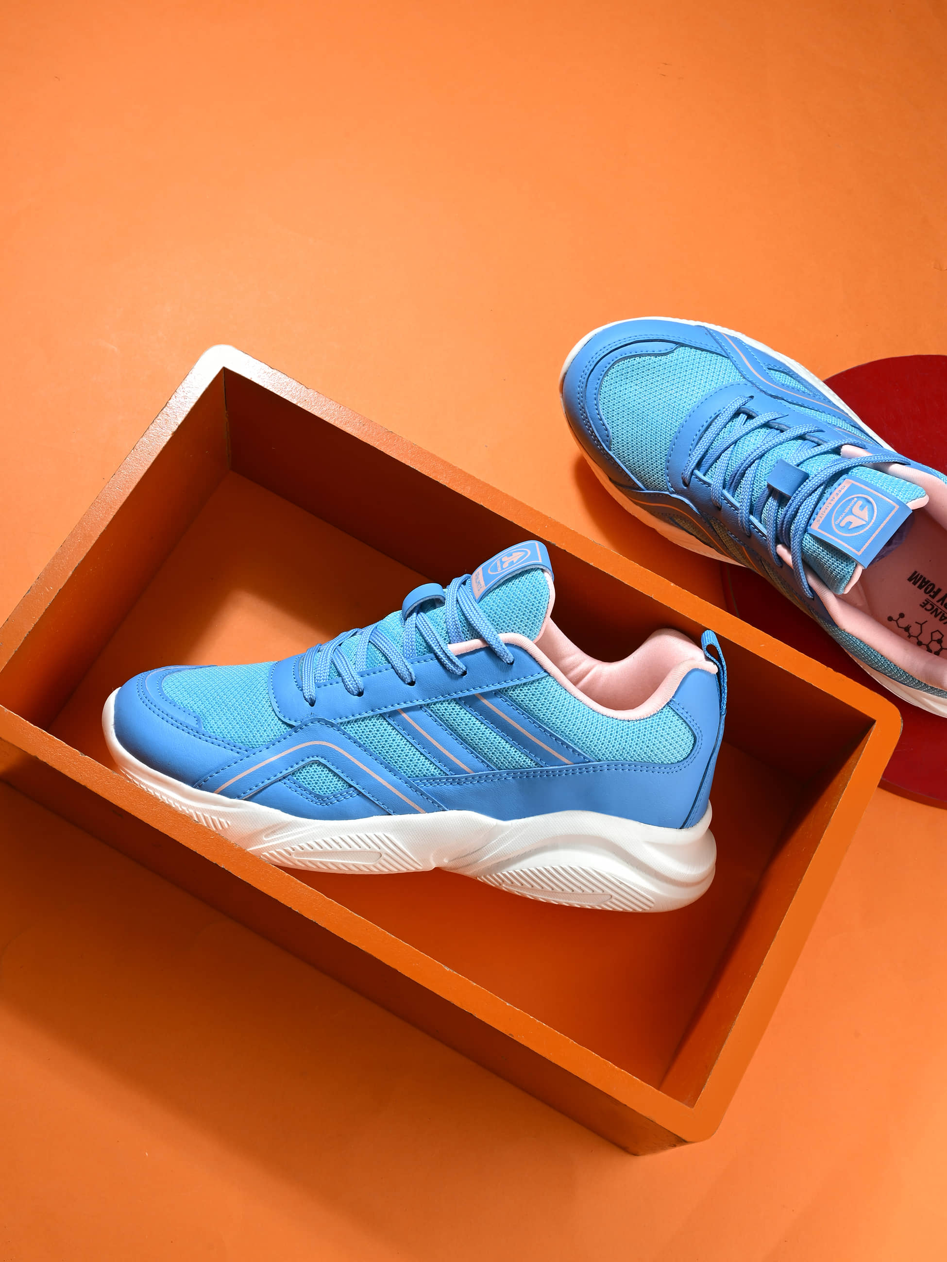 OFF LIMITS - Blue Women's Running Shoes - Sports Shoes | Buy online on ZillyBuy