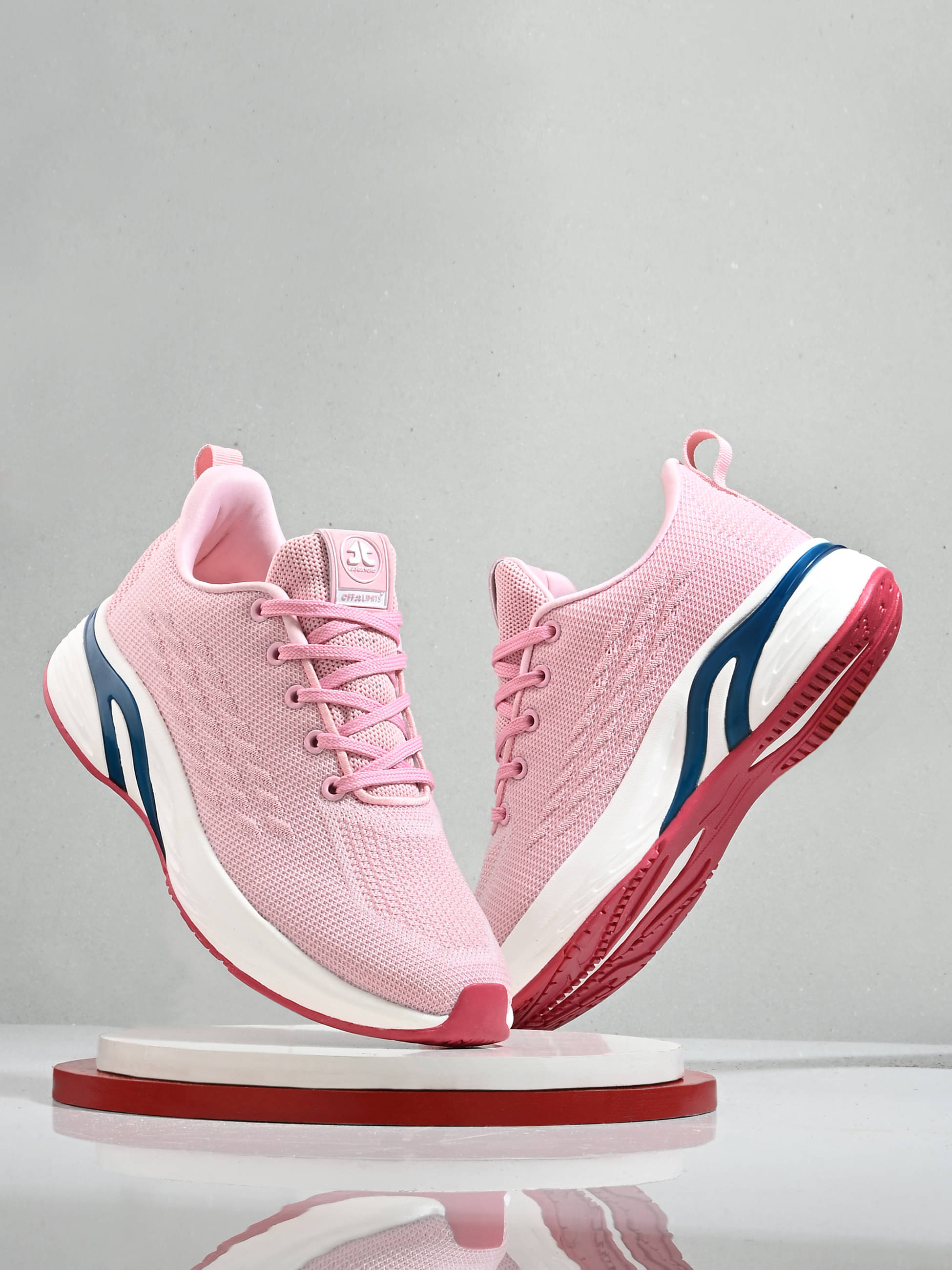     			OFF LIMITS - Pink Women's Running Shoes