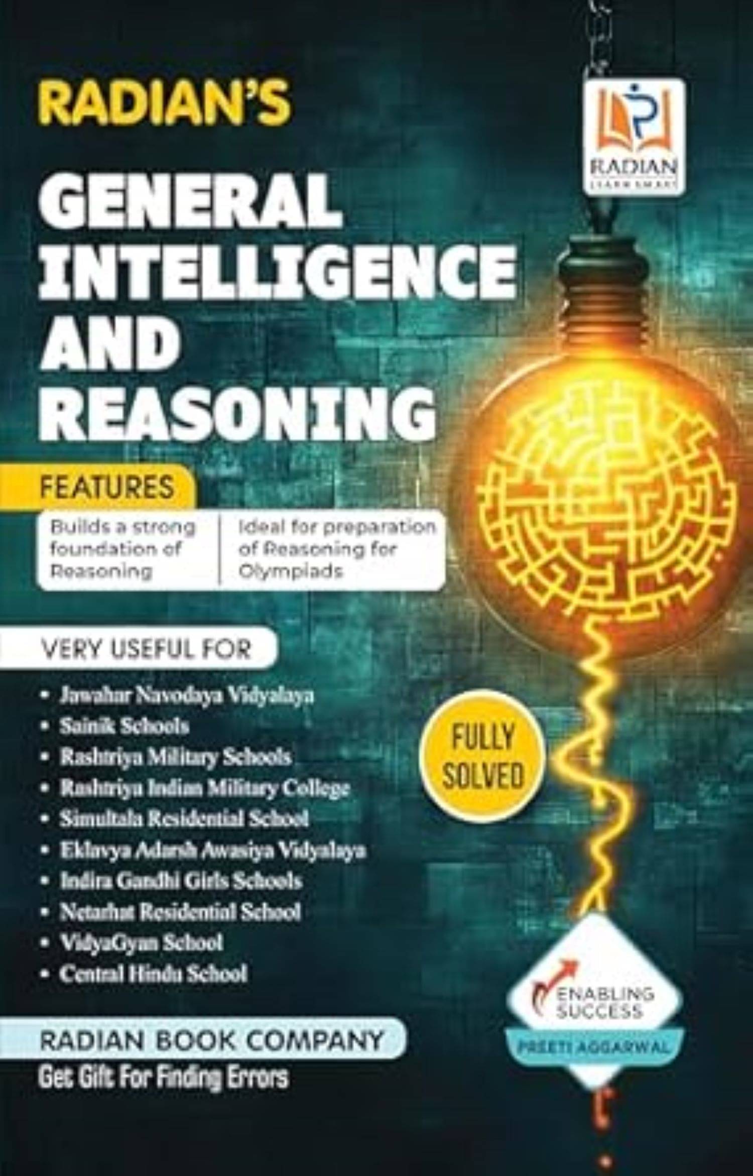 RADIAN GENERAL INTELLIGENCE & REASONING RADIAN GENERAL INTELLIGENCE & REASONING