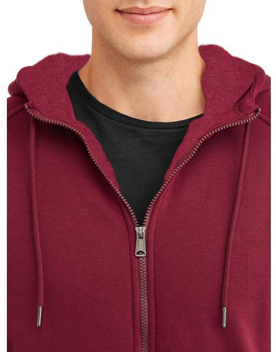    			Reoutlook Woollen Hooded Men's Sweatshirt - Maroon ( Pack of 1 )