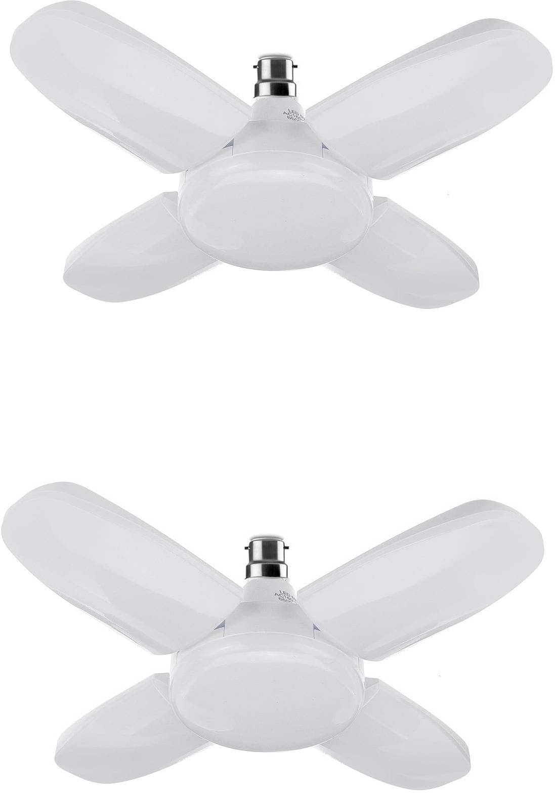 SPARKWORLD 25W Cool Day Light LED Bulb ( Pack of 2 ) SPARKWORLD 25W Cool Day Light LED Bulb ( Pack of 2 )