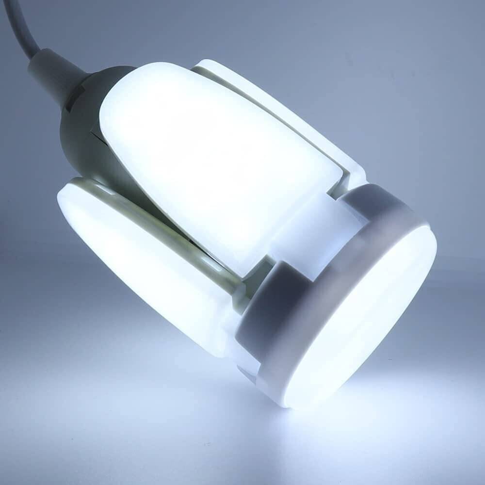     			SPARKWORLD 28W Natural White LED Bulb ( Single Pack )