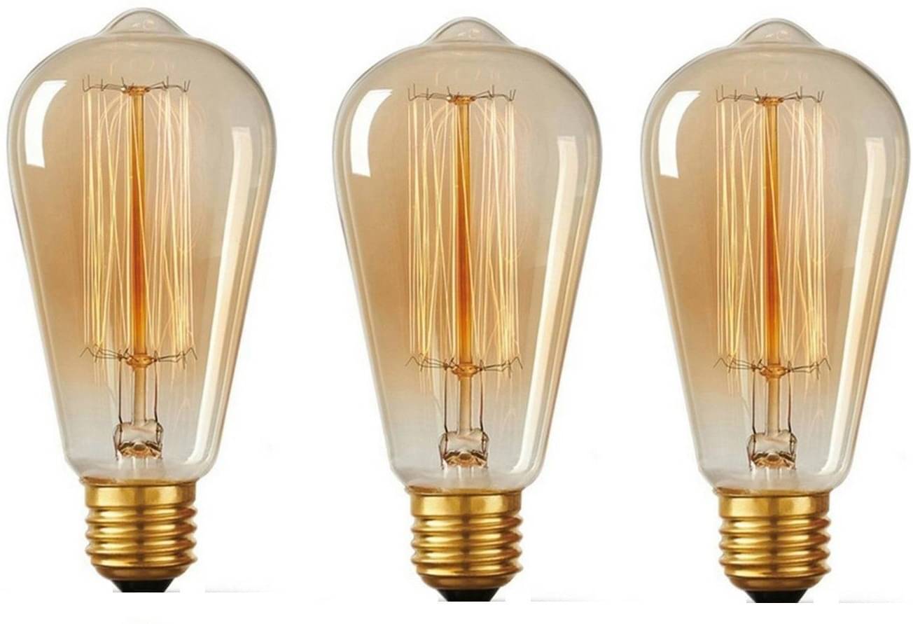 SPARKWORLD 40W Warm White LED Bulb ( Pack of 3 ) SPARKWORLD 40W Warm White LED Bulb ( Pack of 3 )