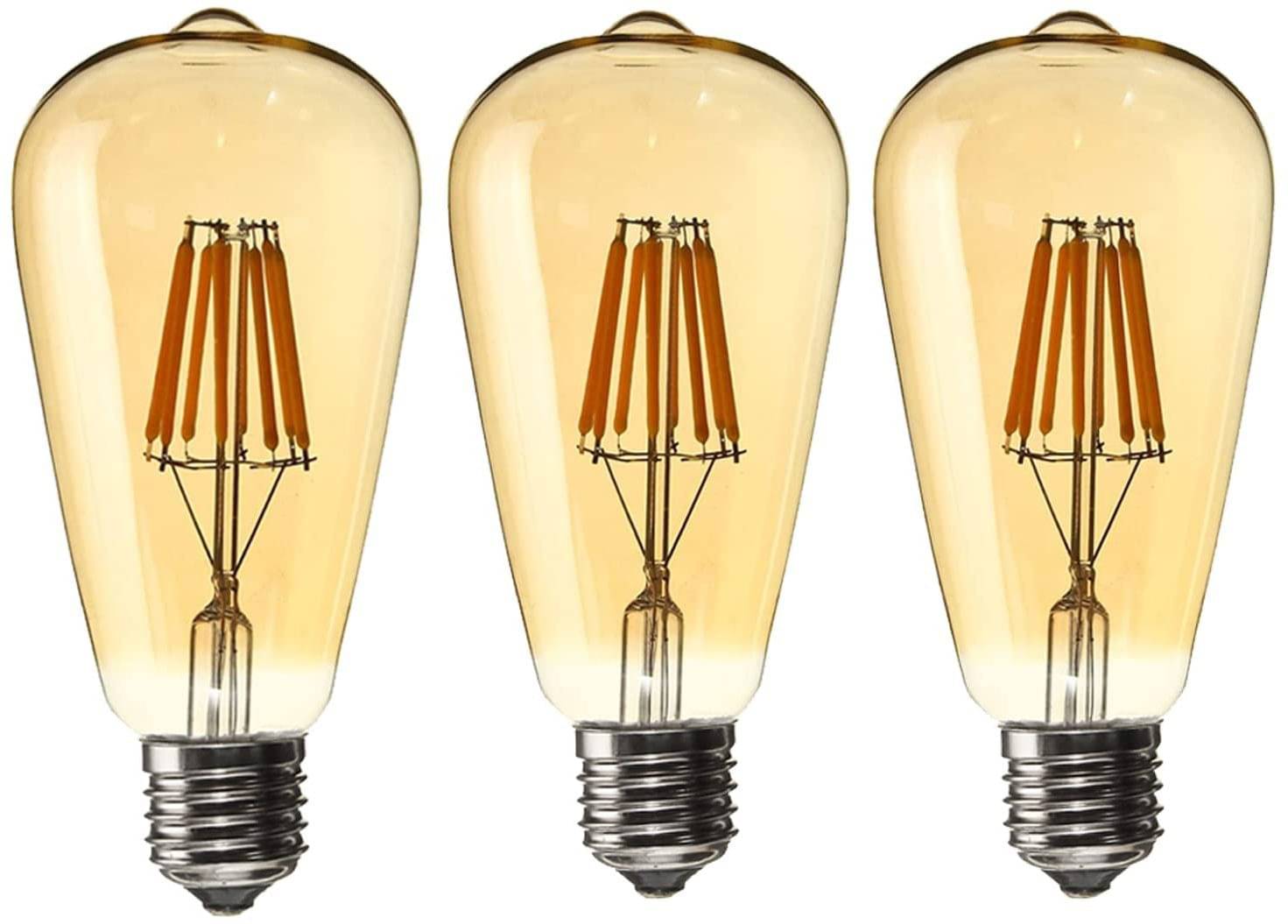 SPARKWORLD 4W Warm White LED Bulb ( Pack of 3 ) SPARKWORLD 4W Warm White LED Bulb ( Pack of 3 )