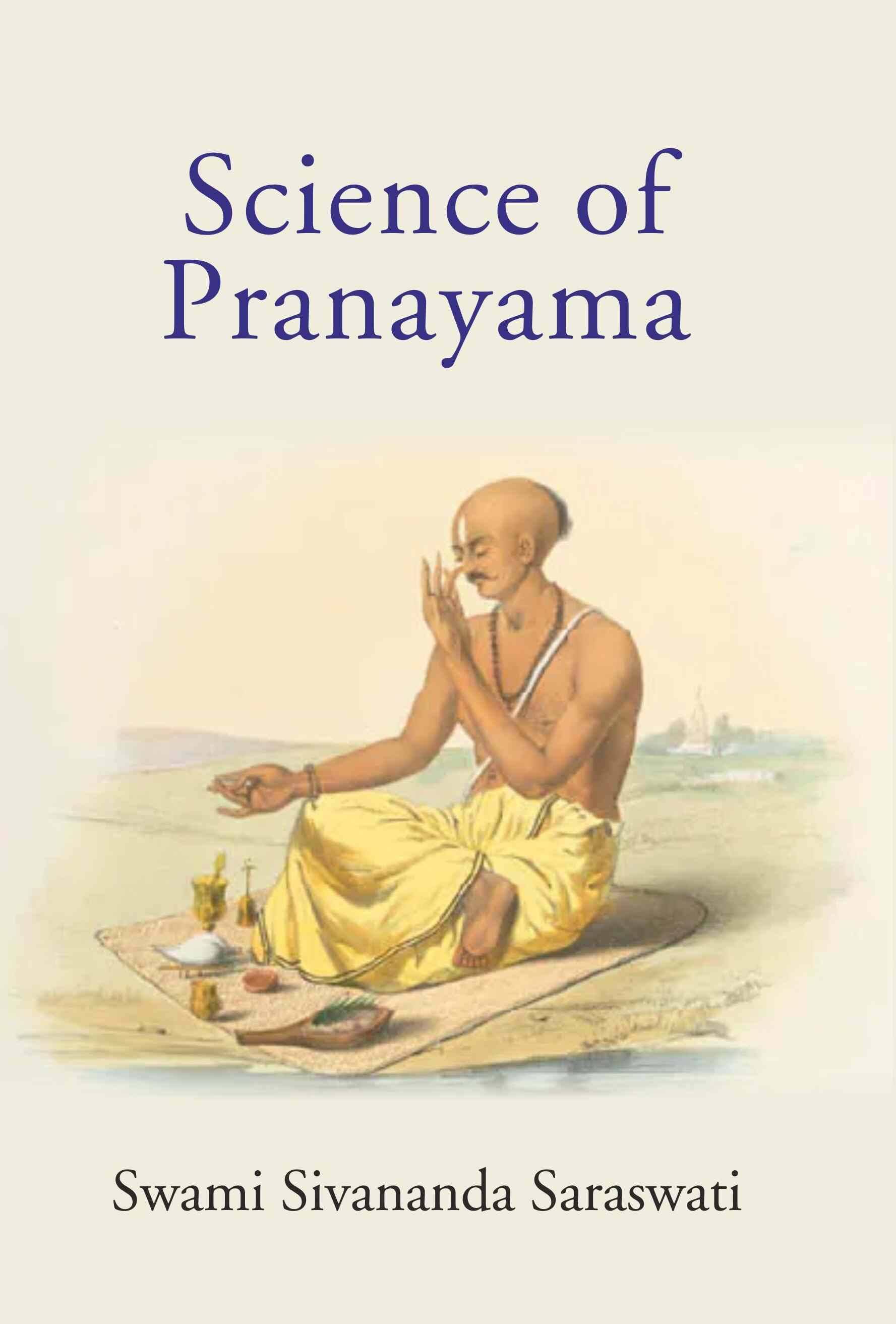     			Science of Pranayama [Hardcover]
