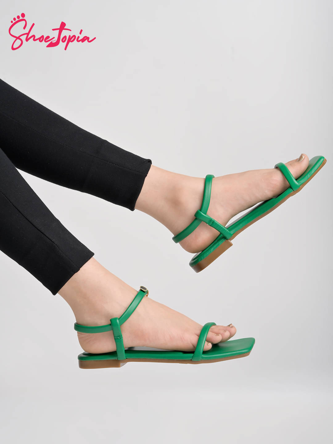 Shoetopia Green Women's Flats     			Shoetopia Green Women's Flats