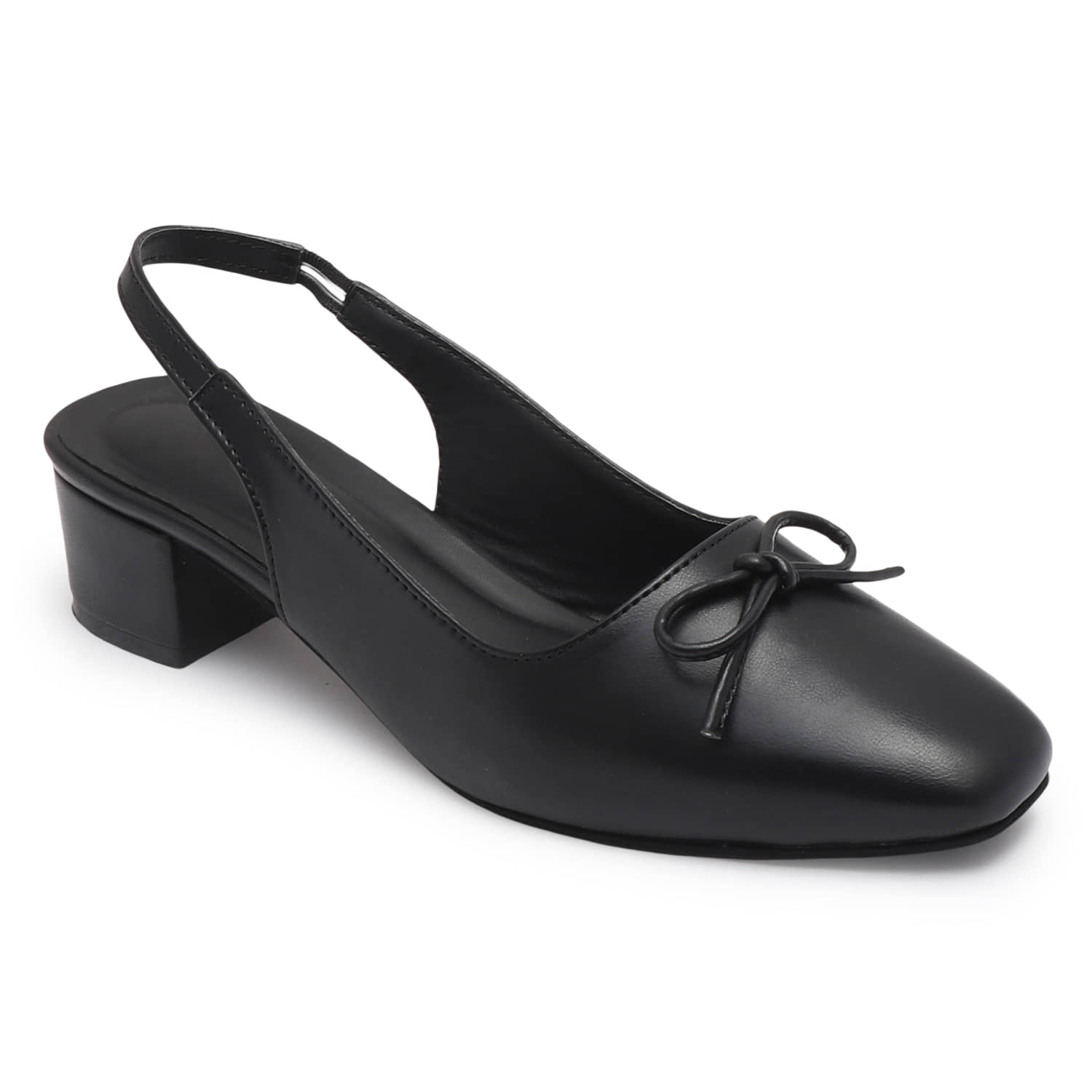 Sneakersvilla Black Women's Mules Heels - Heels | Buy online on ZillyBuy
