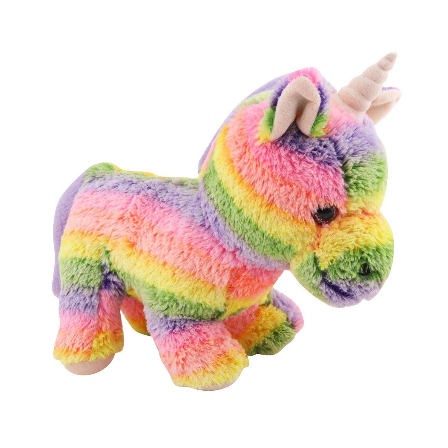     			Soft Rainbow Unicorn Stuffed Animal Plush Toy for Kids, Cute Toys for Girls Boys