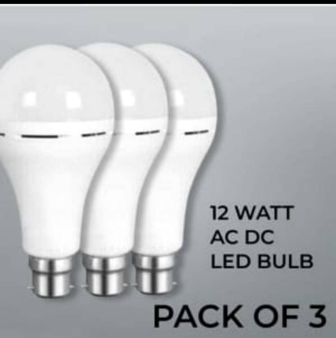 Spark World 12W Cool Day Light LED Bulb ( Pack of 3 ) Spark World 12W Cool Day Light LED Bulb ( Pack of 3 )