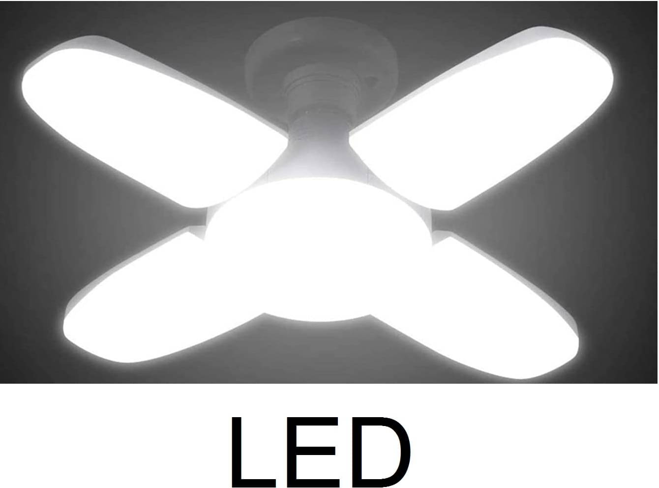     			Spark World 28W Cool Day Light LED Bulb ( Single Pack )