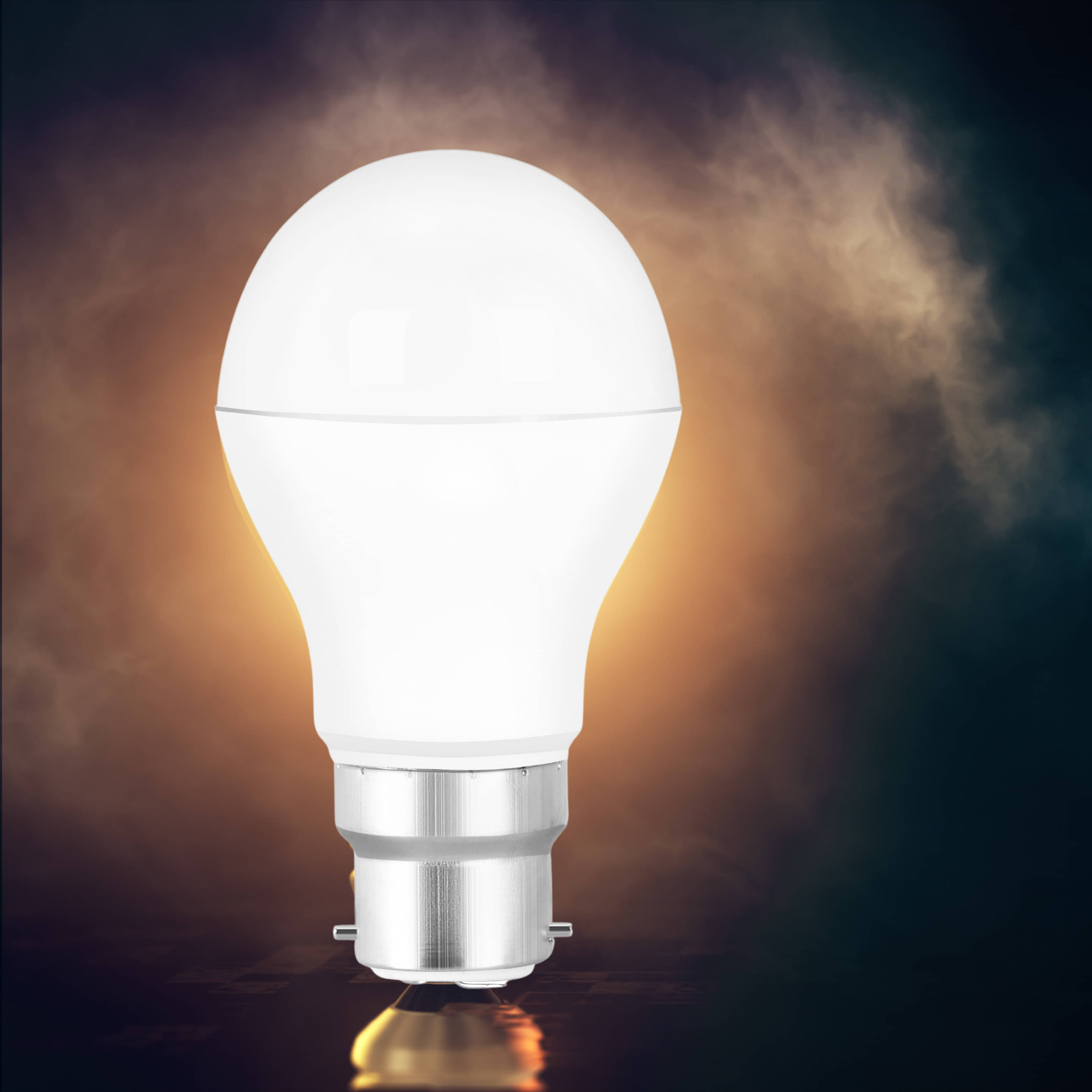 Spark World 9W Cool Day Light LED Bulb ( Pack of 4 ) Spark World 9W Cool Day Light LED Bulb ( Pack of 4 )