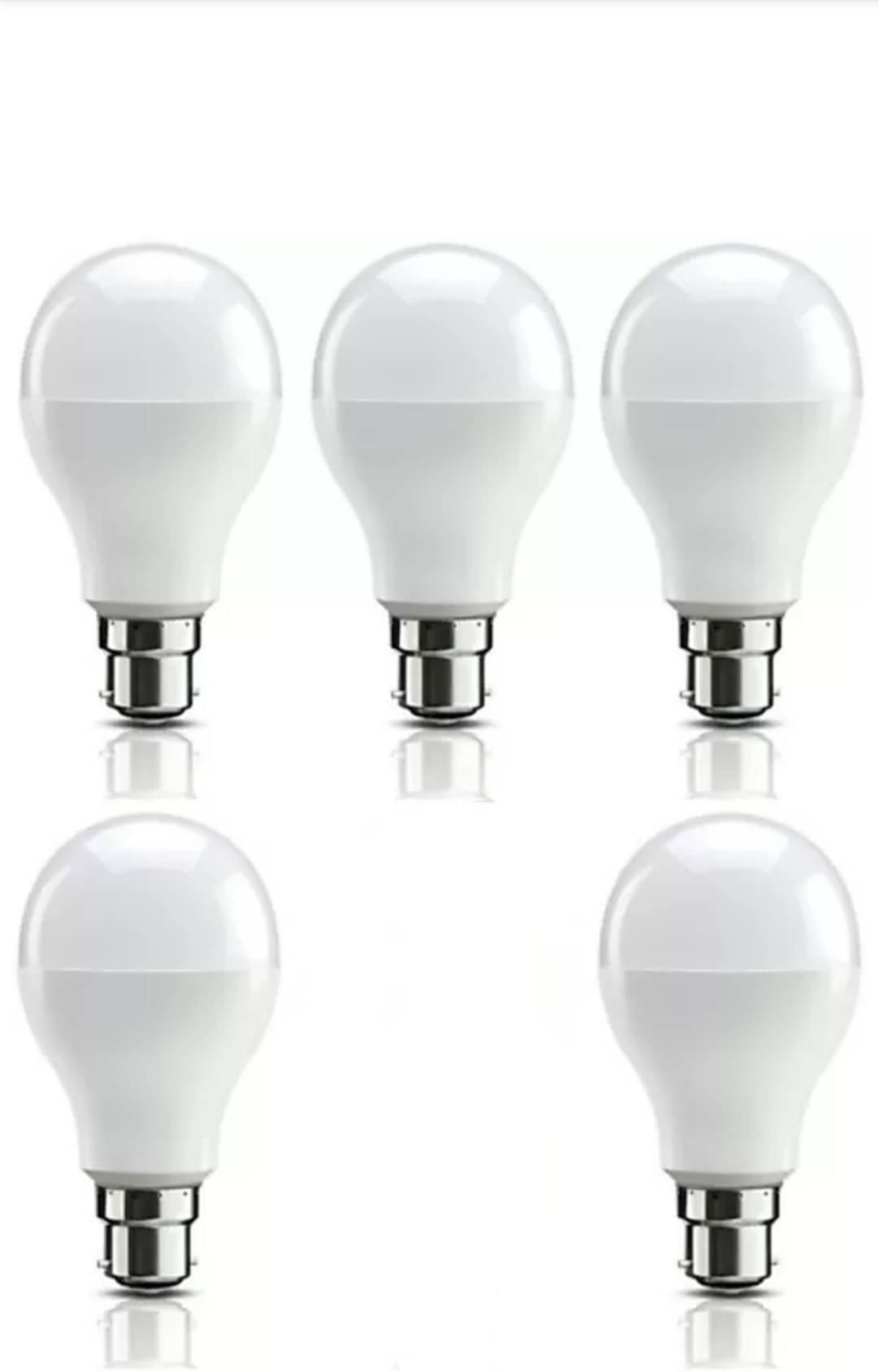 Spark World 9W Cool Day Light LED Bulb ( Pack of 5 ) Spark World 9W Cool Day Light LED Bulb ( Pack of 5 )