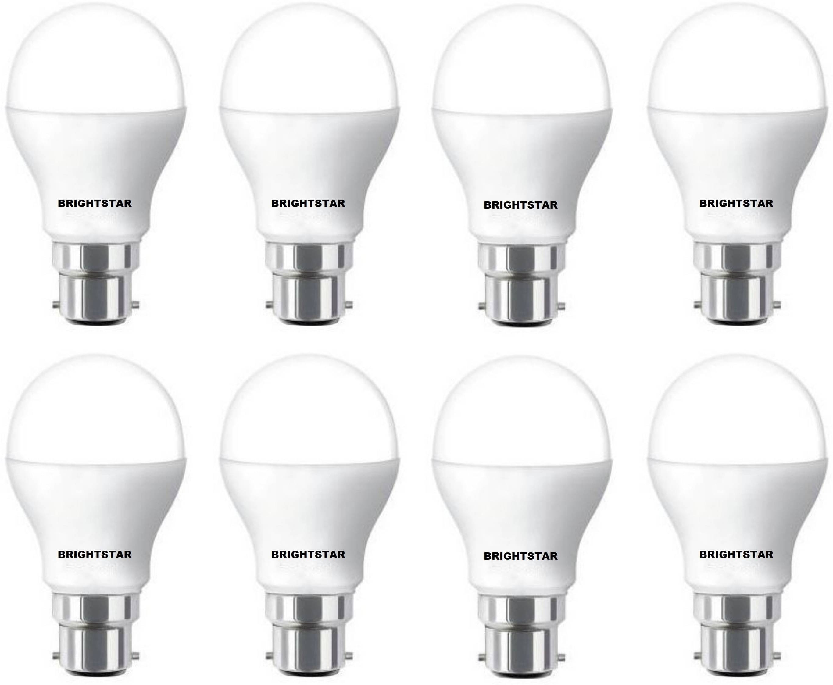 Spark World 9W Cool Day Light LED Bulb ( Pack of 8 ) Spark World 9W Cool Day Light LED Bulb ( Pack of 8 )