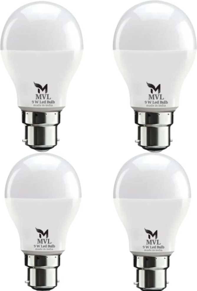 Spark World 9W Cool Day Light LED Bulb ( Pack of 4 ) Spark World 9W Cool Day Light LED Bulb ( Pack of 4 )