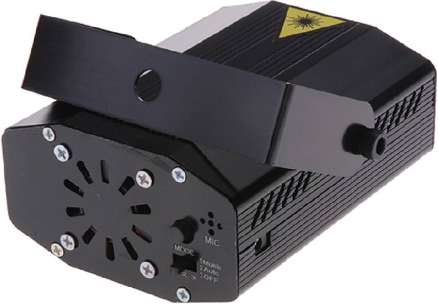     			Spark World Black Others Projector Light ( Pack of 1 )