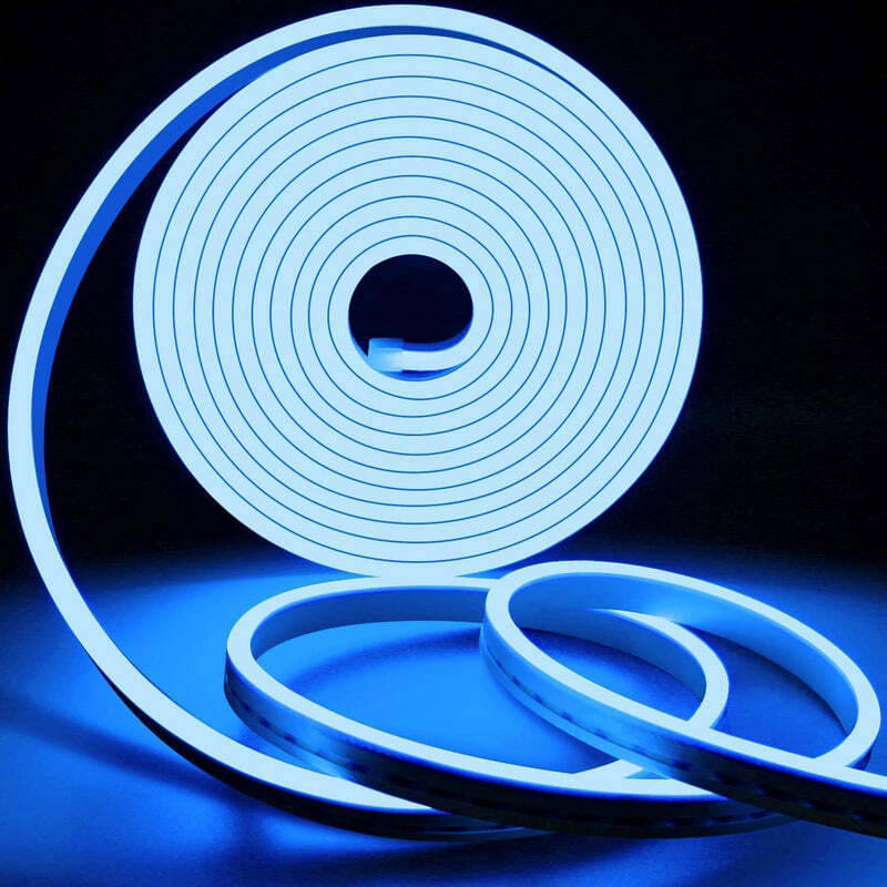     			Spark World Blue 5M Neon Light ( Pack of 1 )