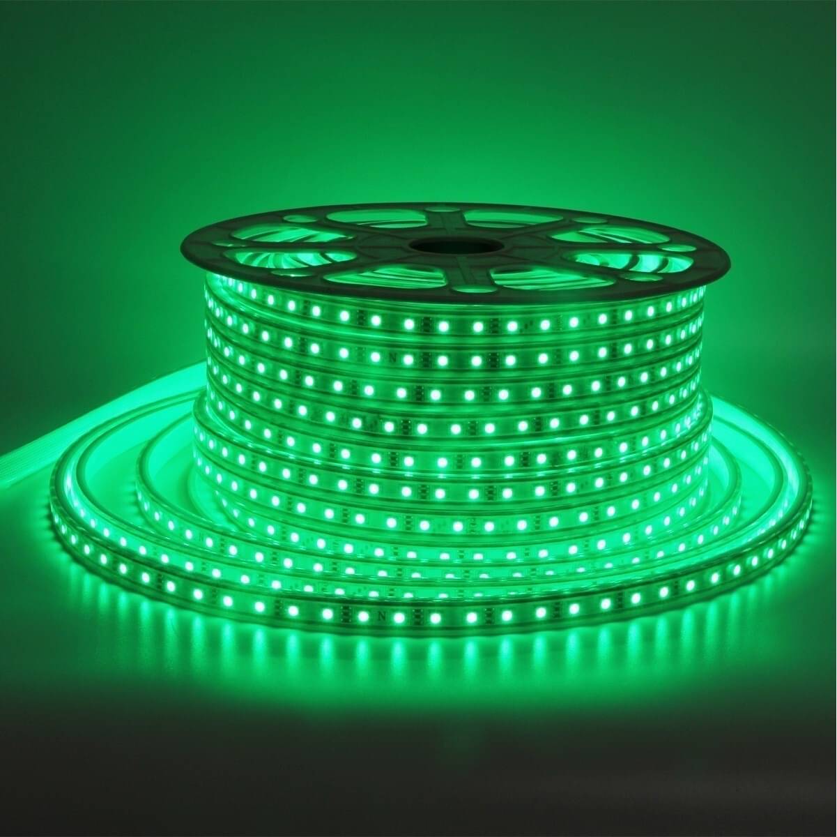     			Spark World Green 5M LED Rope Light ( Pack of 1 )