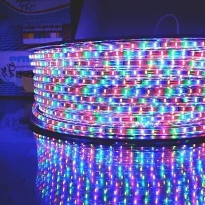     			Spark World Multicolor 15M LED Rope Light ( Pack of 1 )