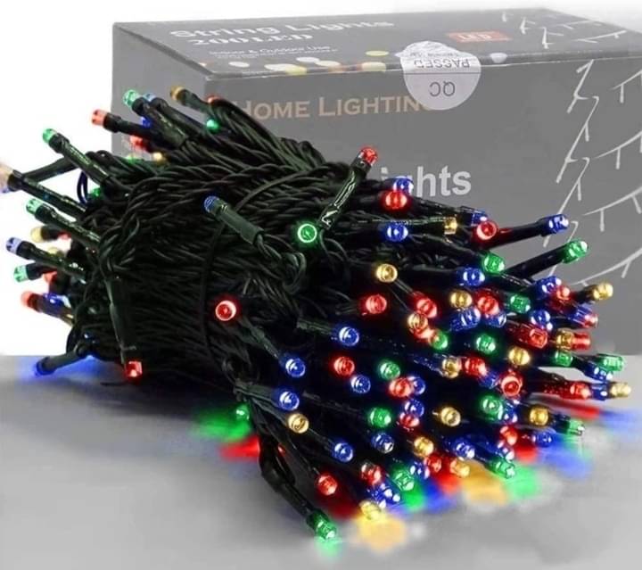     			Spark World Multicolor 15M String Light ( Pack of 1 )